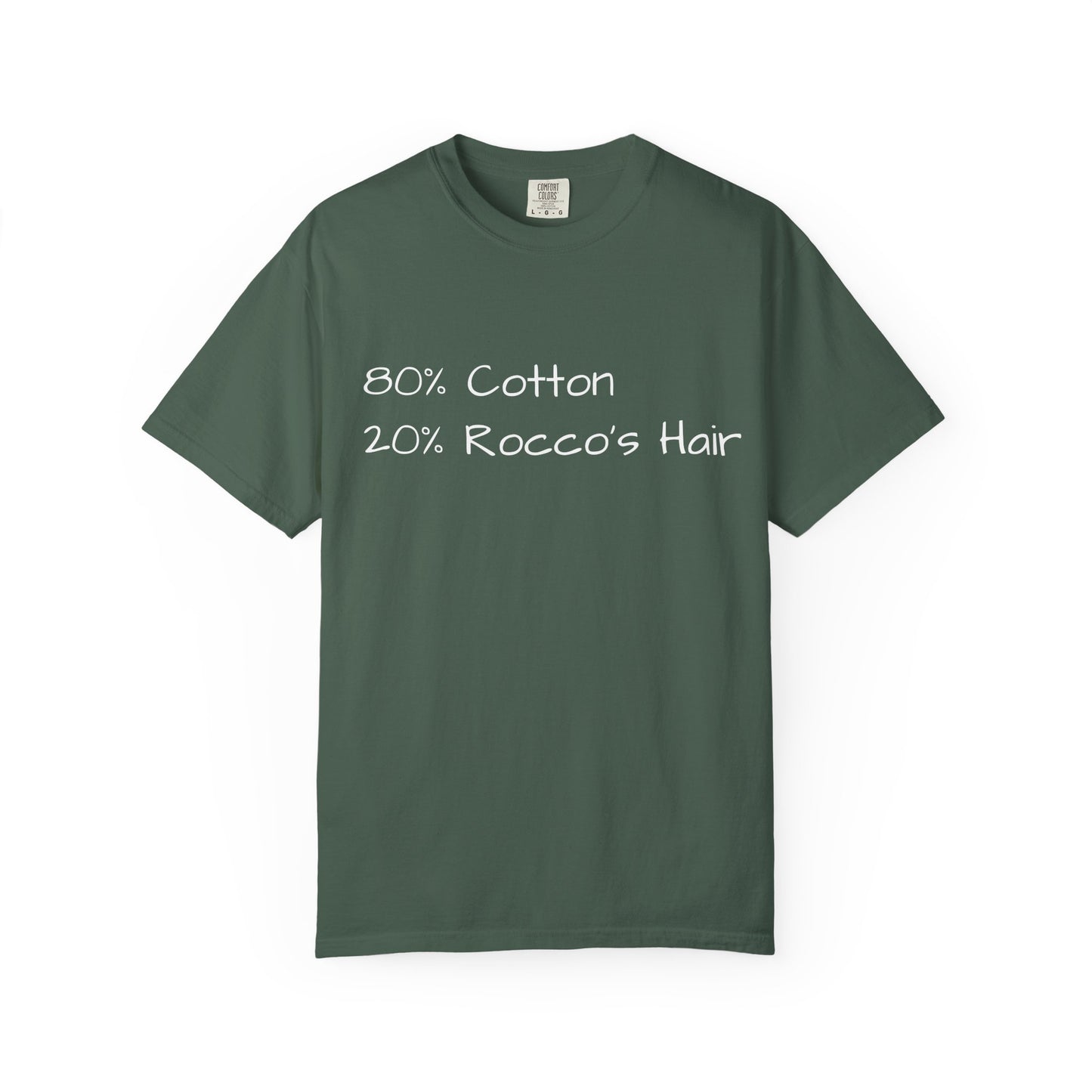 Custom Dog/Cat's hair T-shirt