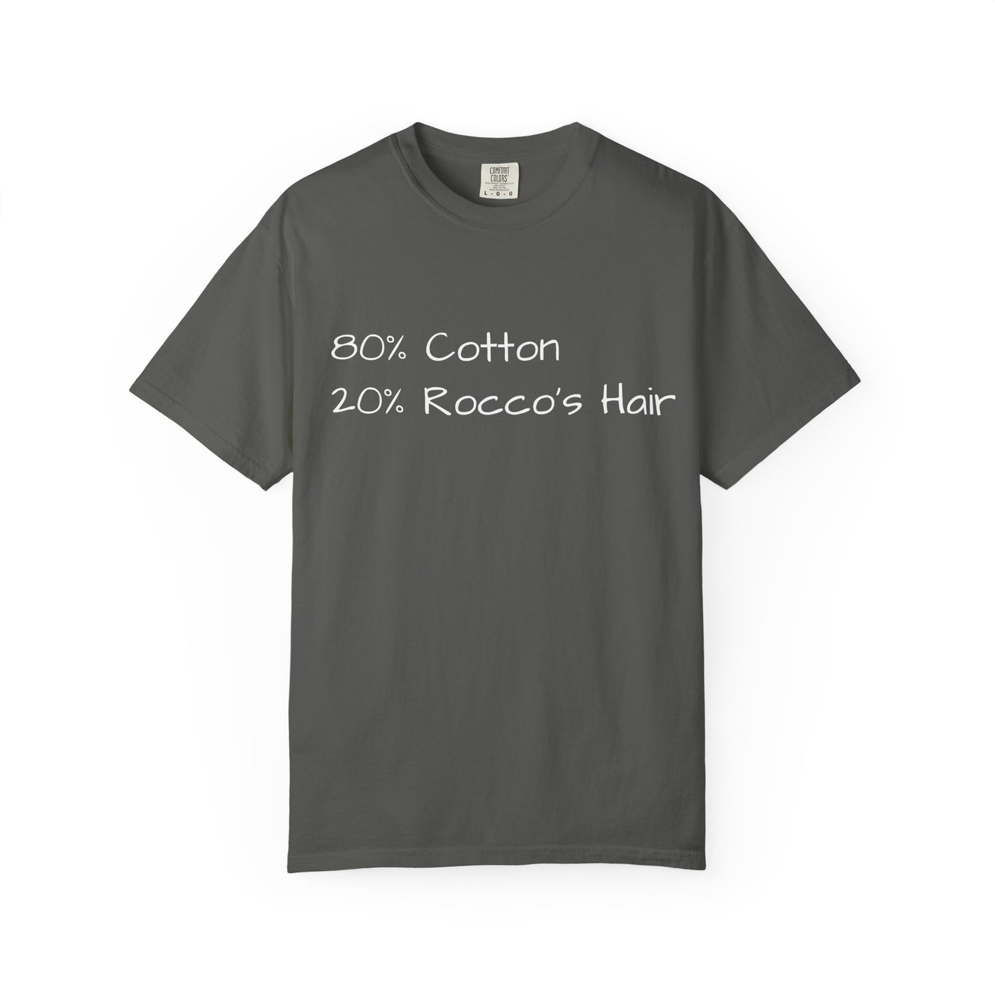 Custom Dog/Cat's hair T-shirt