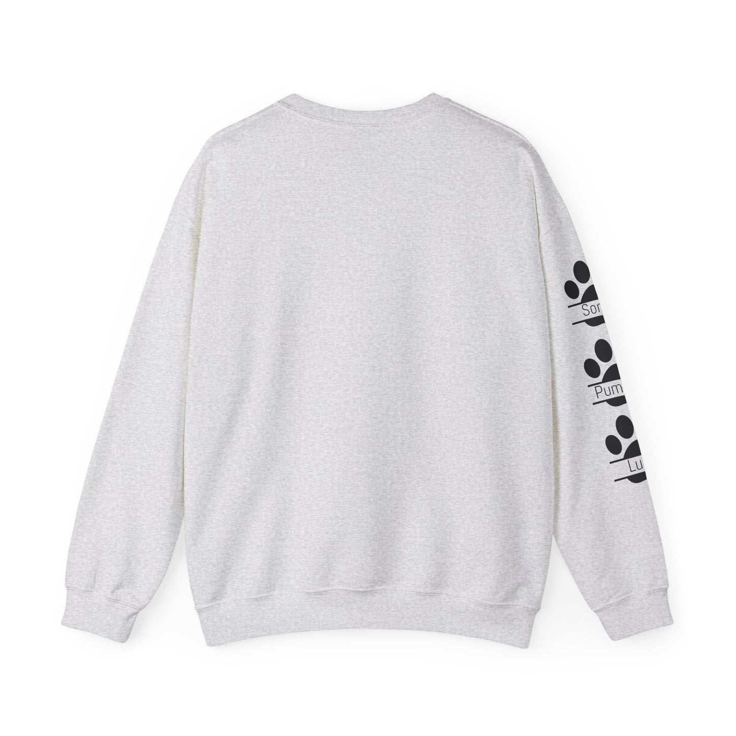 Custom Dog Mom Crewneck Sweatshirt