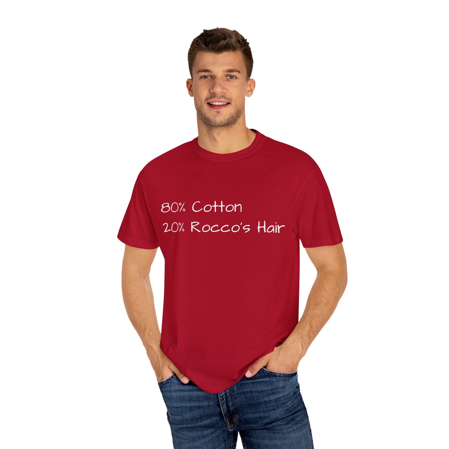 Custom Dog/Cat's hair T-shirt