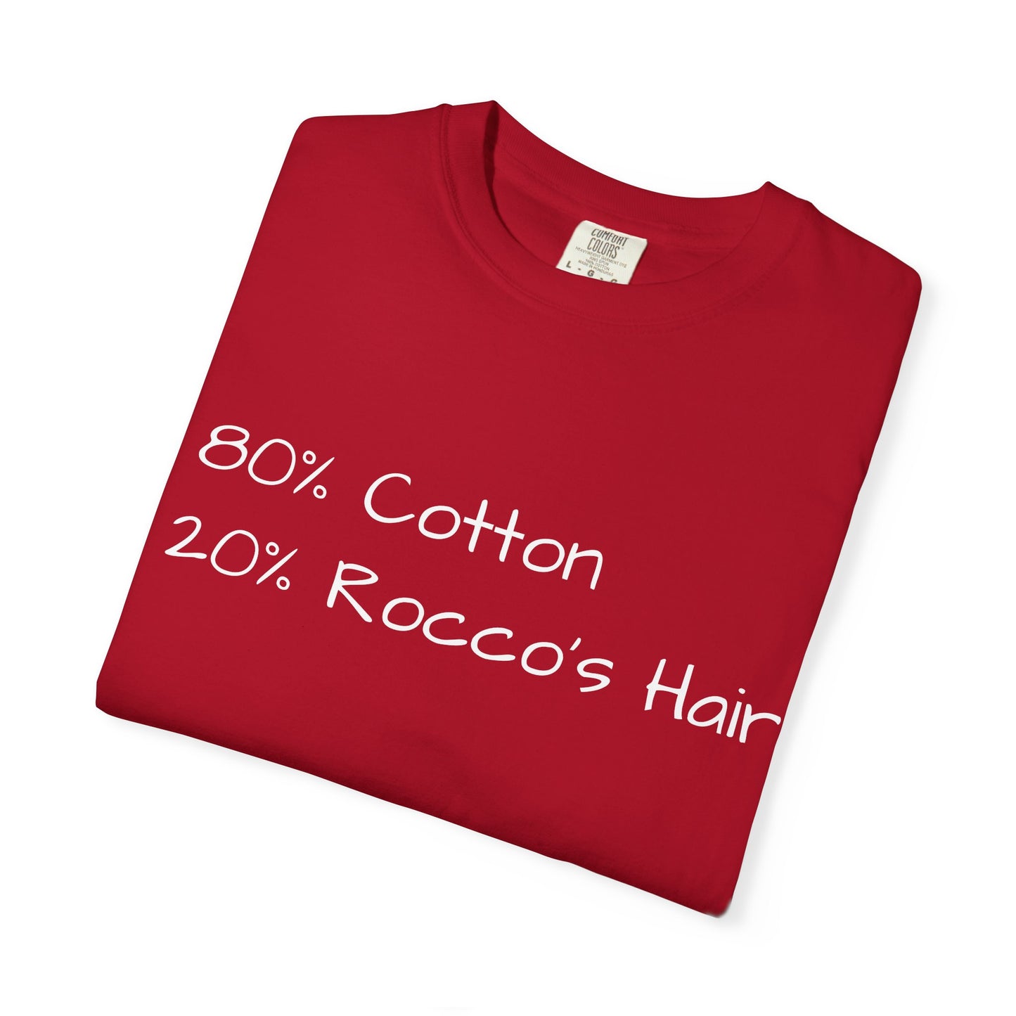 Custom Dog/Cat's hair T-shirt