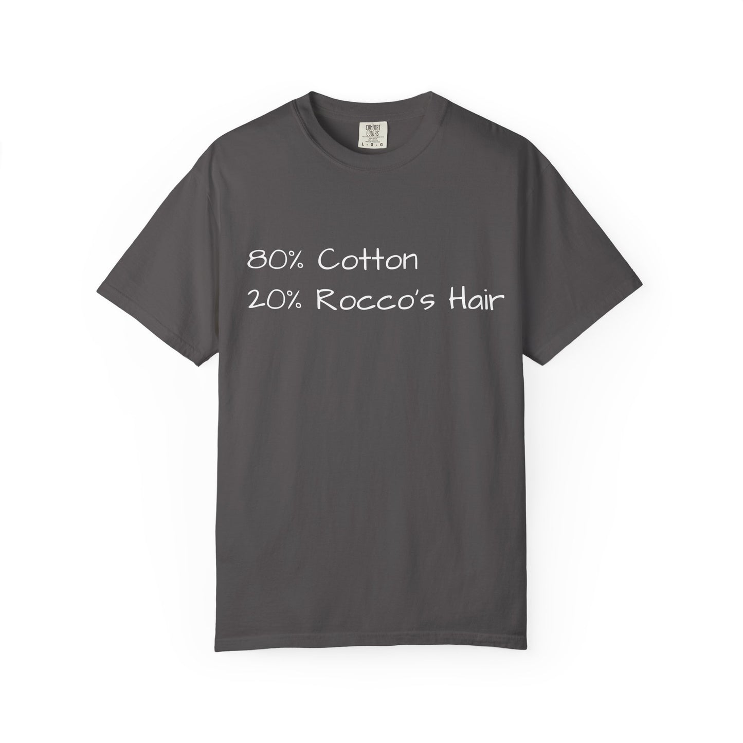 Custom Dog/Cat's hair T-shirt