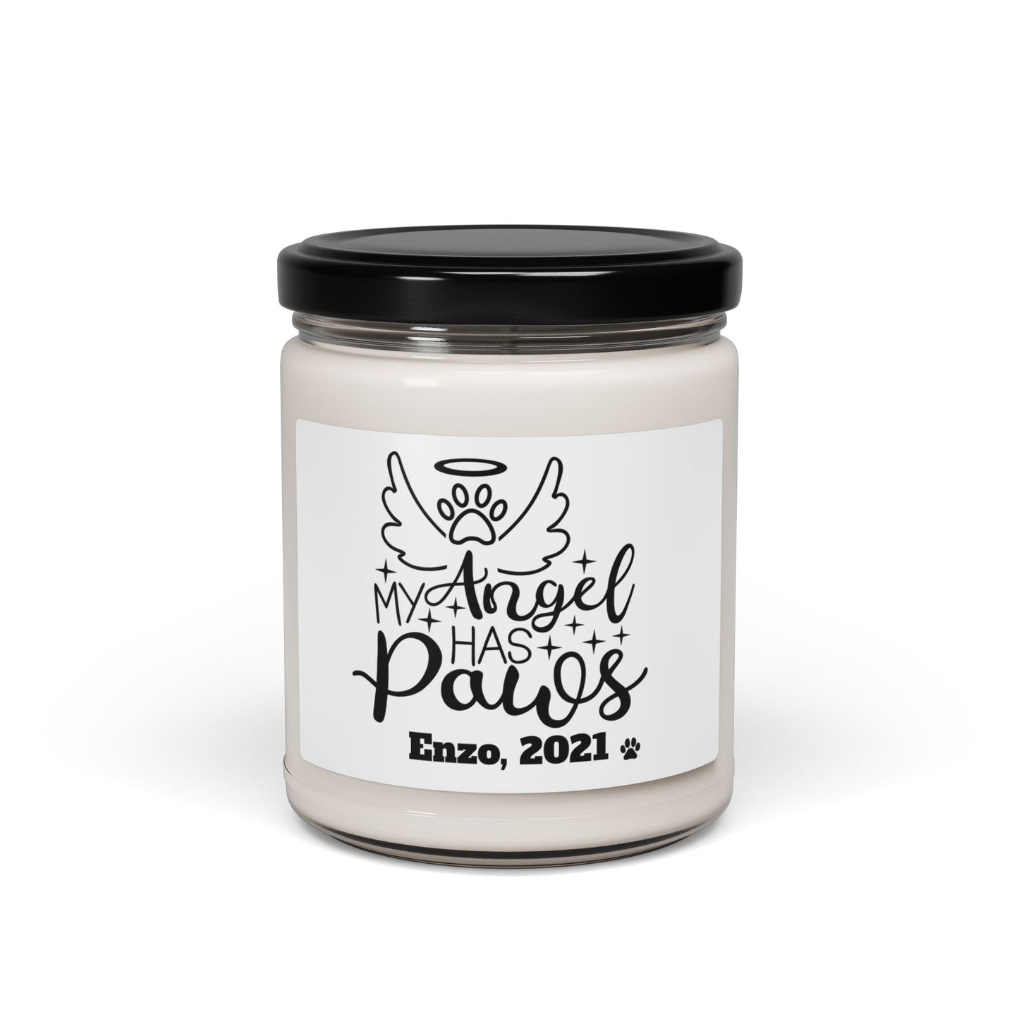 Custom memorial Candle, 9oz