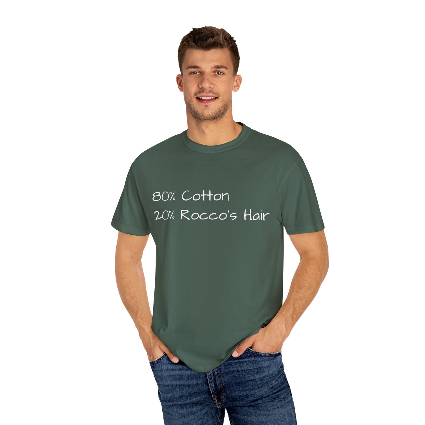 Custom Dog/Cat's hair T-shirt