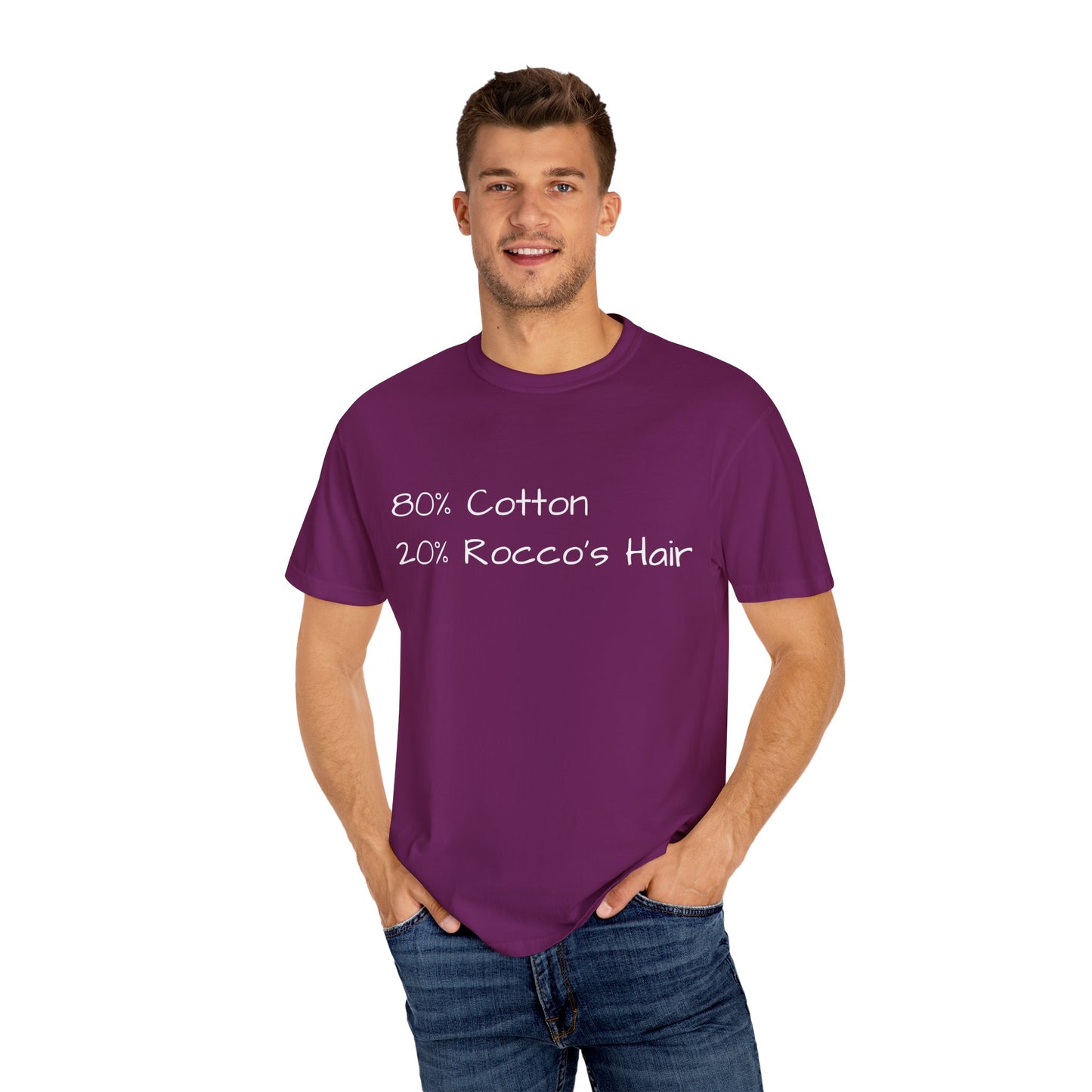 Custom Dog/Cat's hair T-shirt