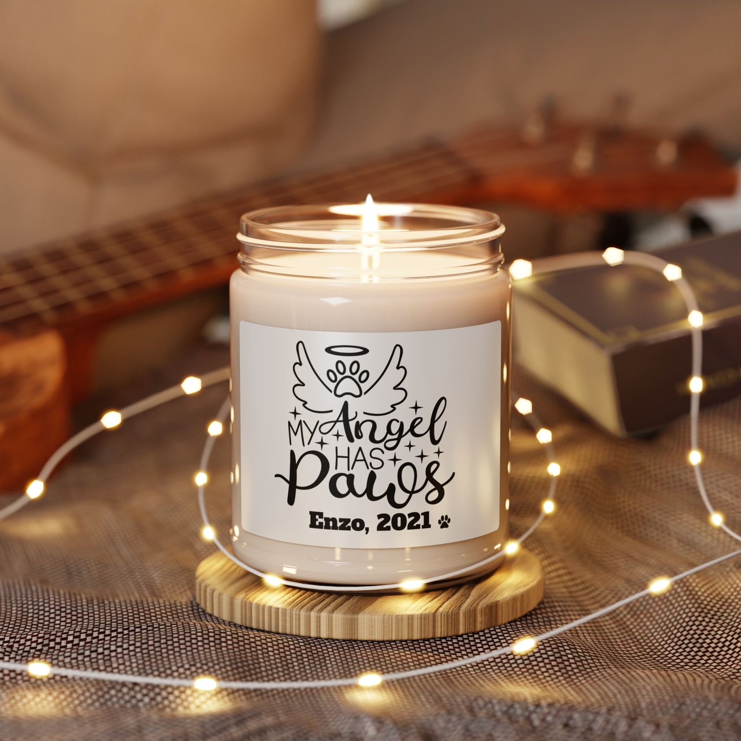 Custom memorial Candle, 9oz