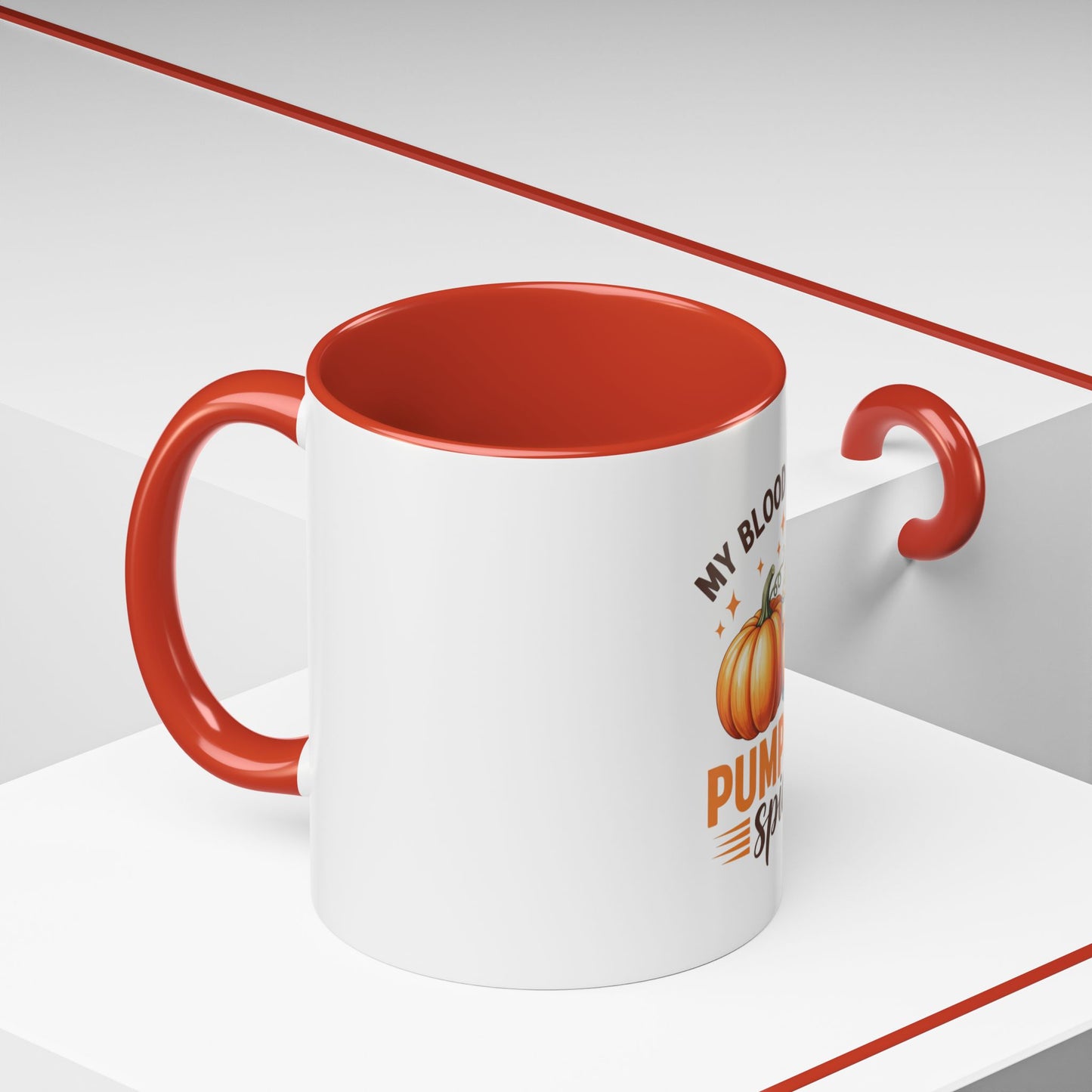 Pumpkin Mug (11, 15oz)
