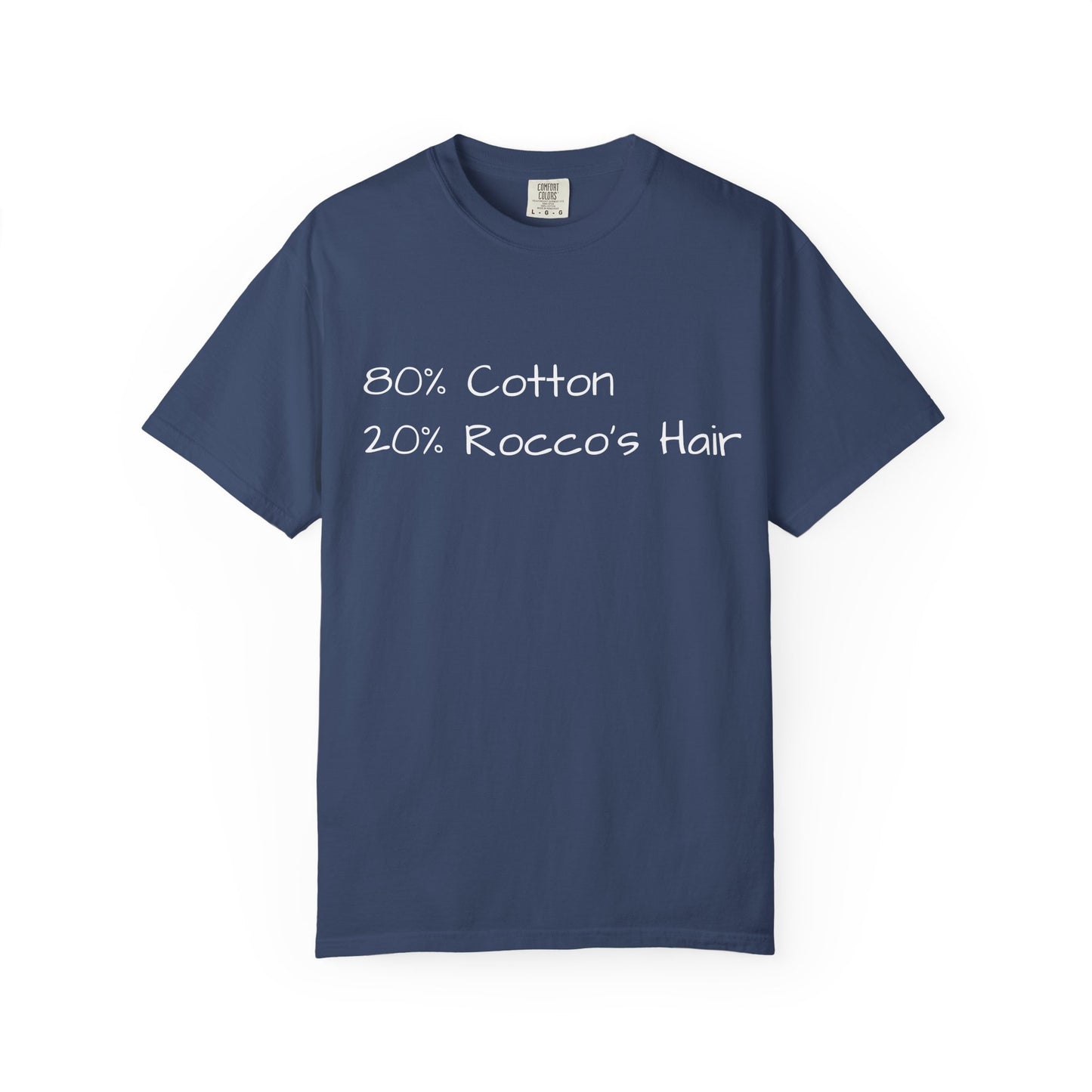Custom Dog/Cat's hair T-shirt