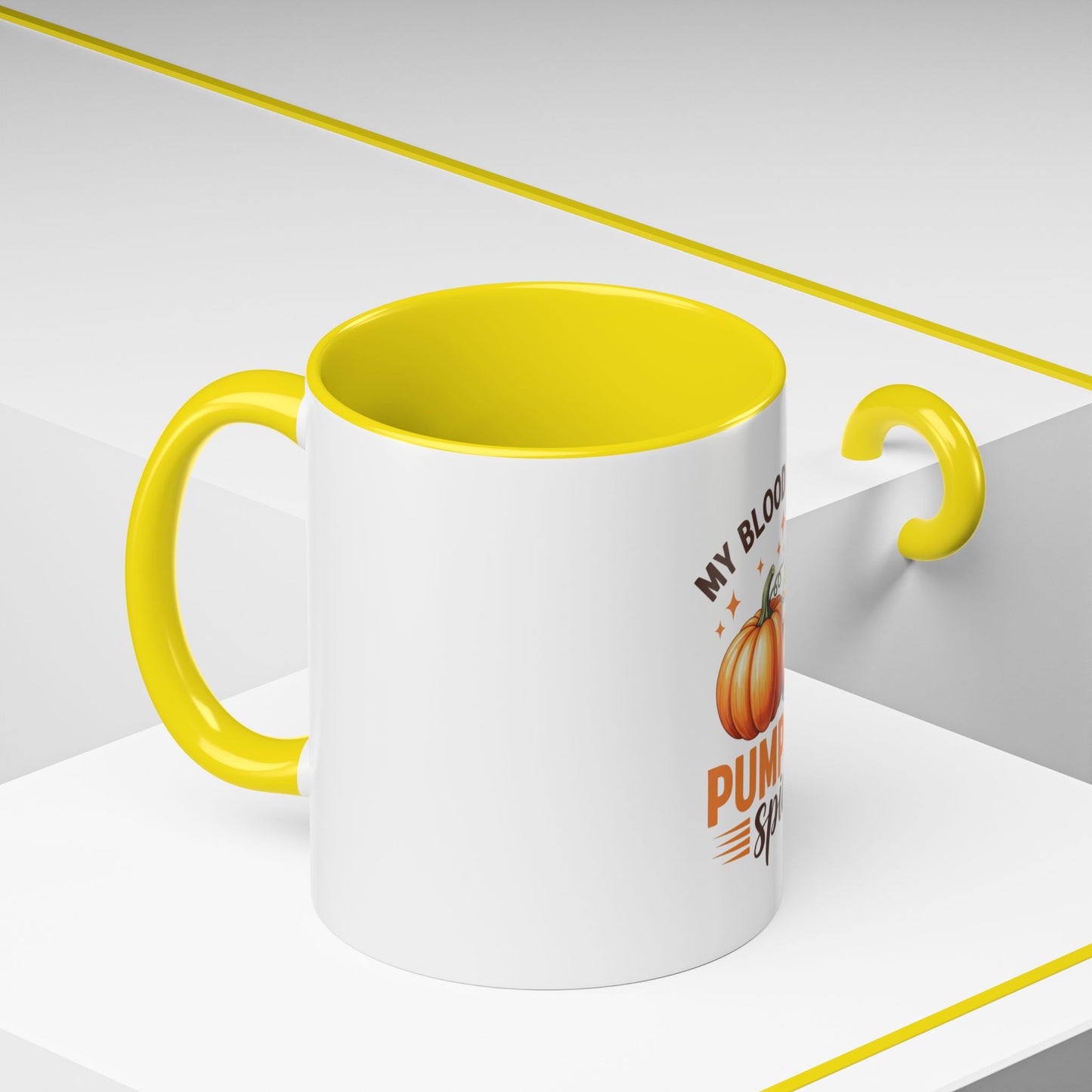 Pumpkin Mug (11, 15oz)
