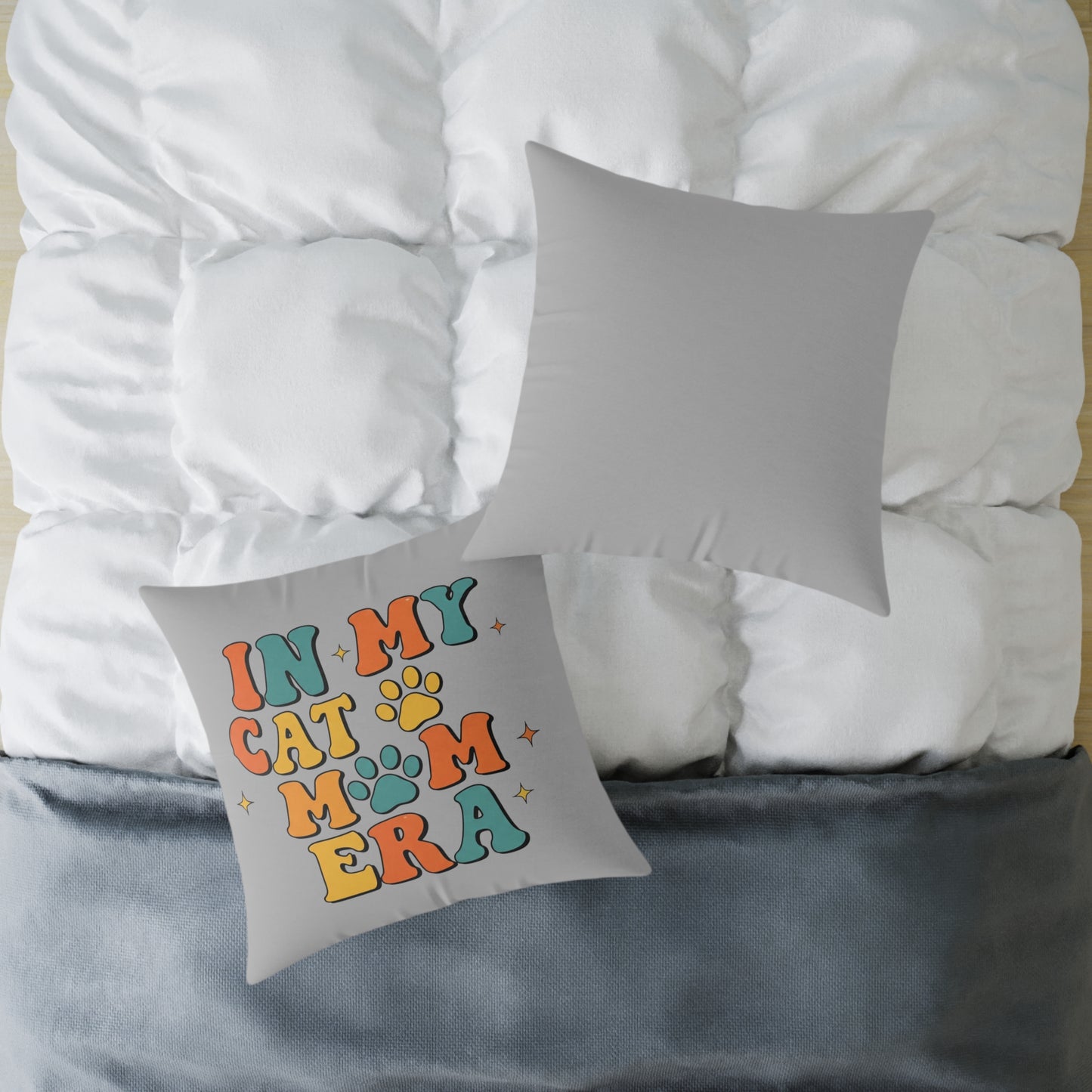 Cat Mon Era Pillow