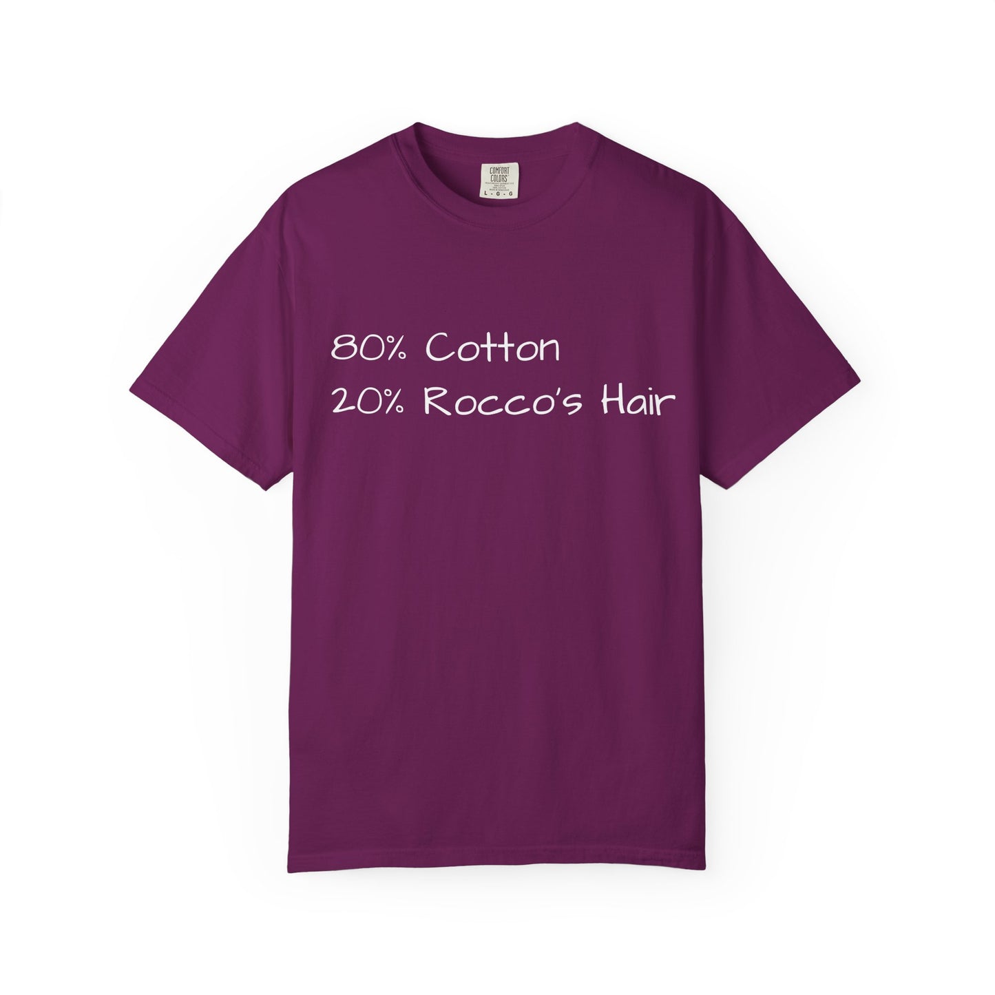 Custom Dog/Cat's hair T-shirt