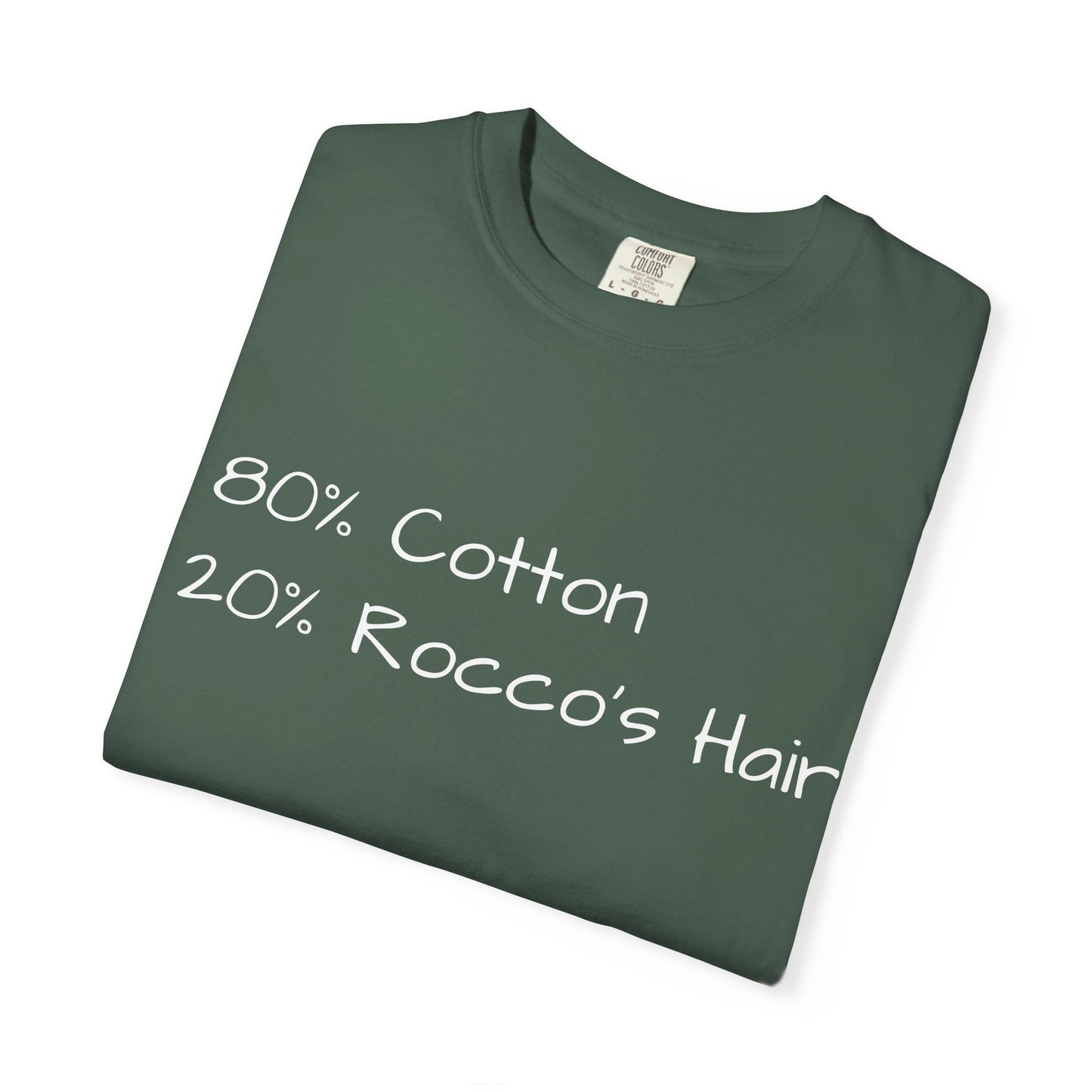 Custom Dog/Cat's hair T-shirt