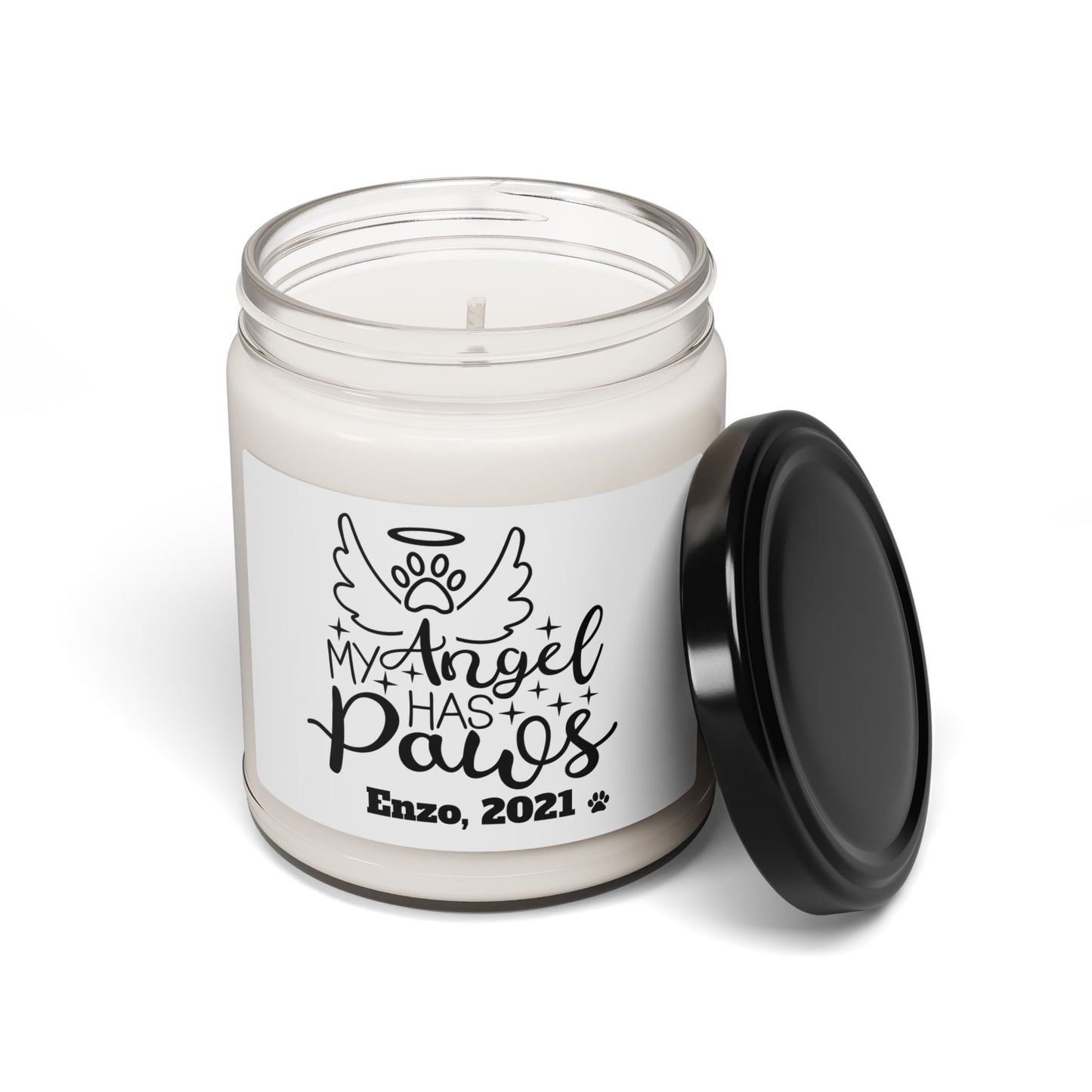Custom memorial Candle, 9oz