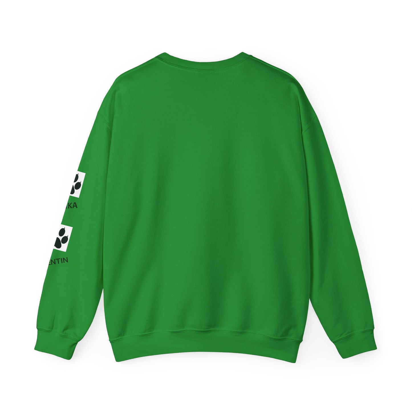 Custom Cat Mom Crewneck Sweatshirt