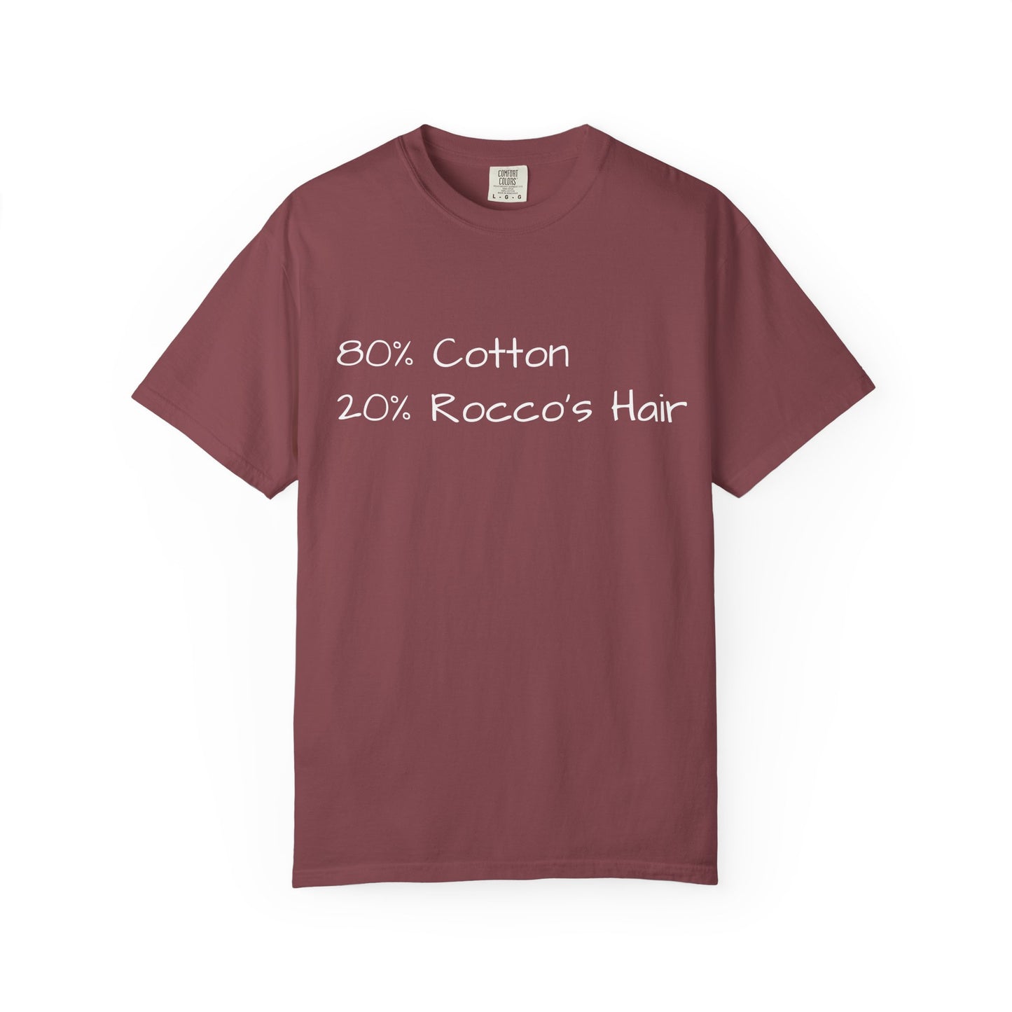 Custom Dog/Cat's hair T-shirt