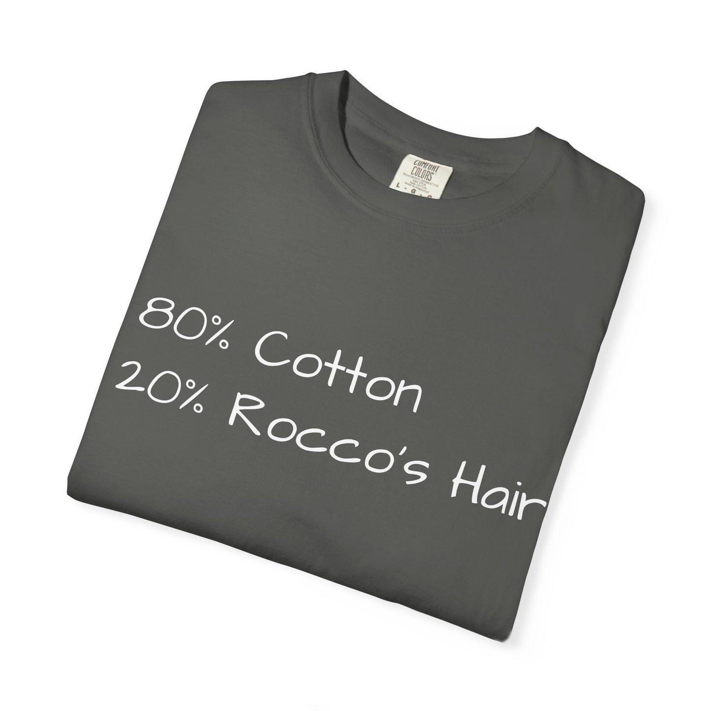 Custom Dog/Cat's hair T-shirt