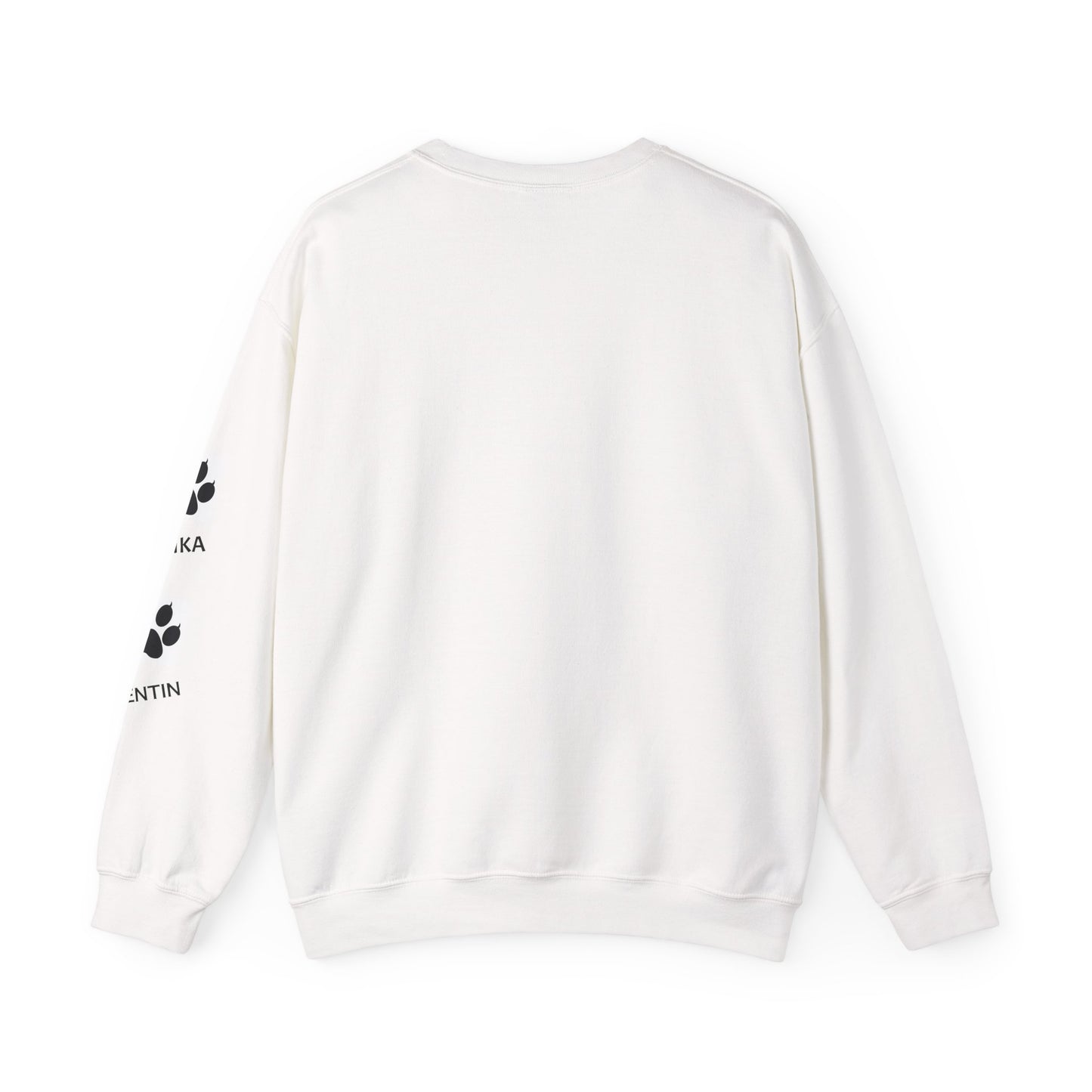 Custom Cat Mom Crewneck Sweatshirt