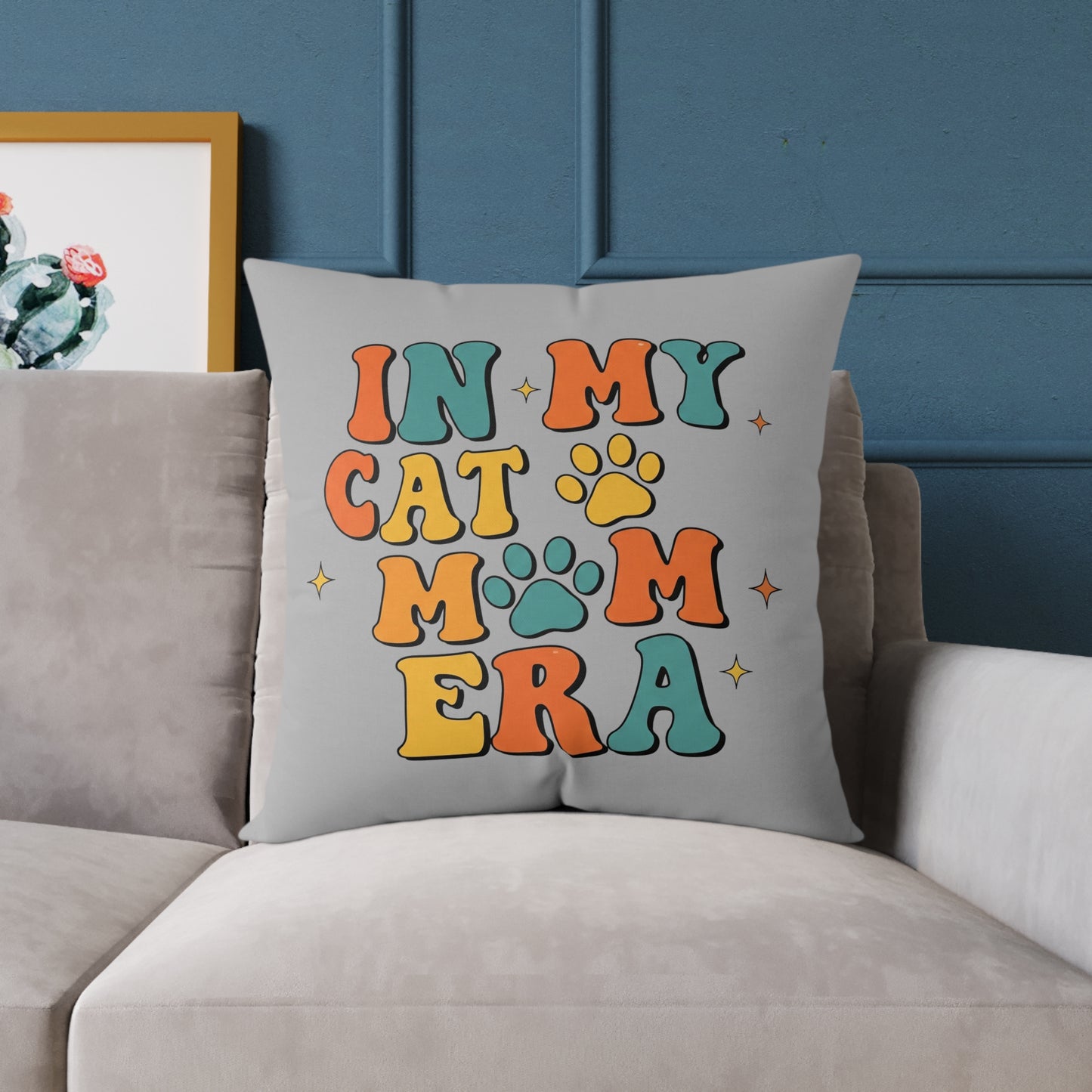 Cat Mon Era Pillow