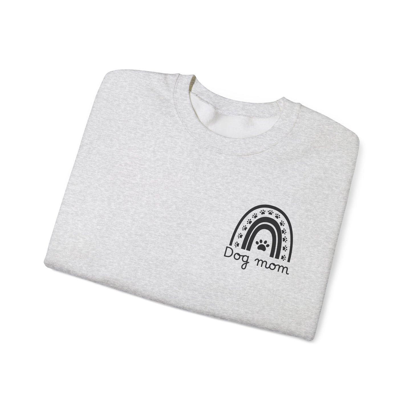 Custom Dog Mom Crewneck Sweatshirt
