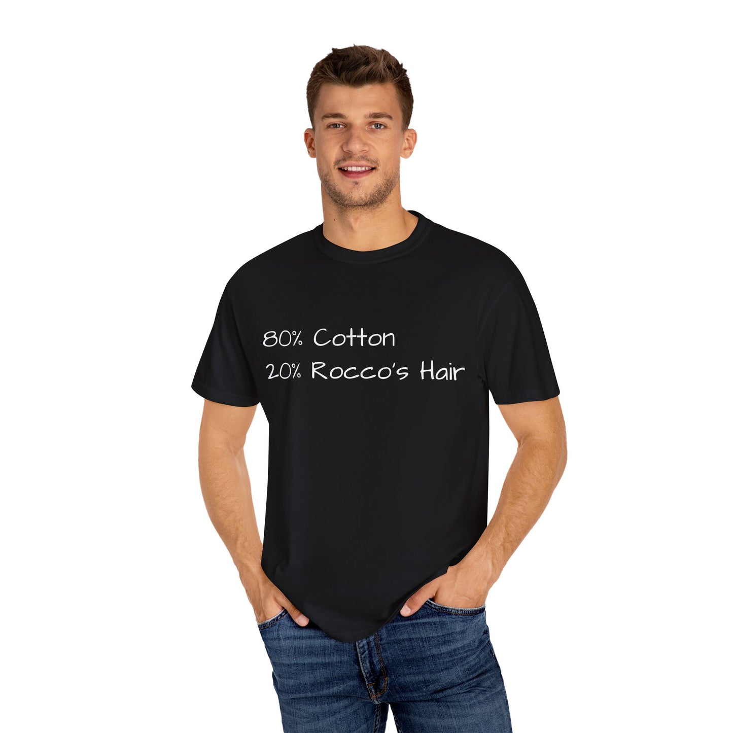 Custom Dog/Cat's hair T-shirt