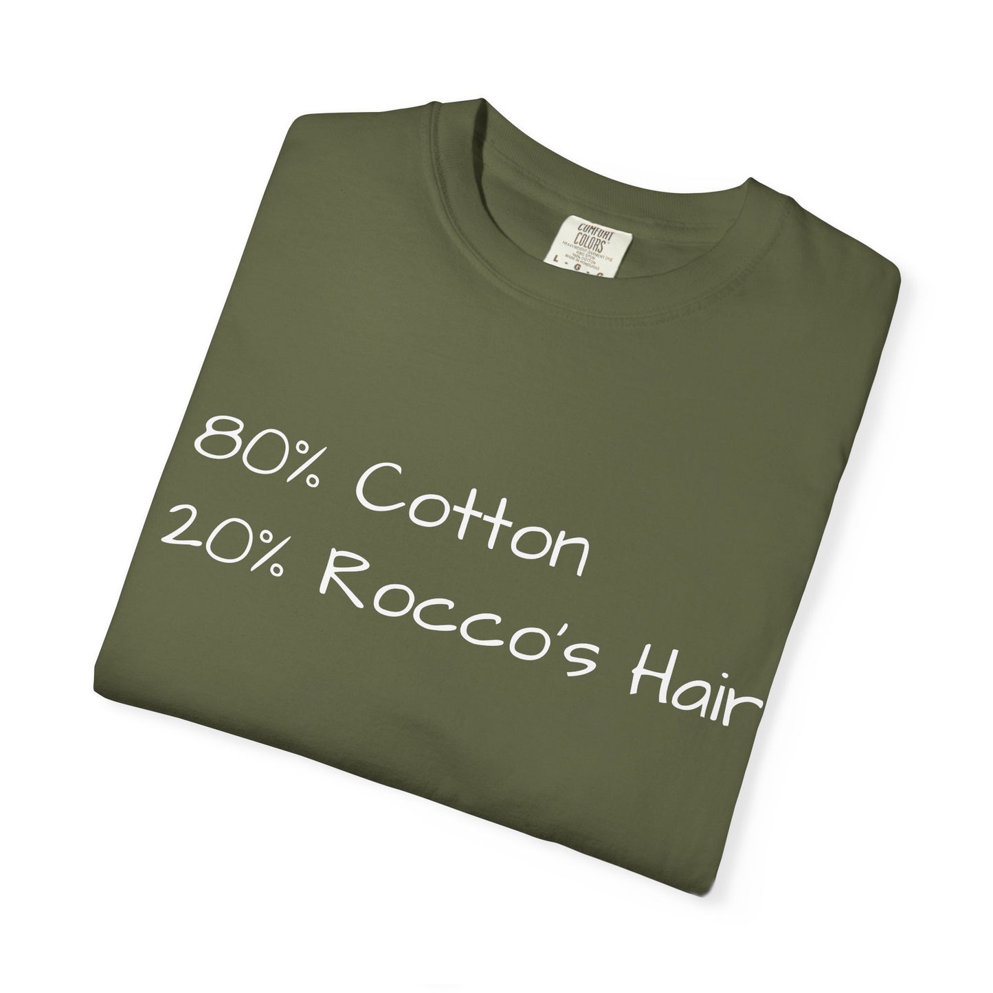 Custom Dog/Cat's hair T-shirt