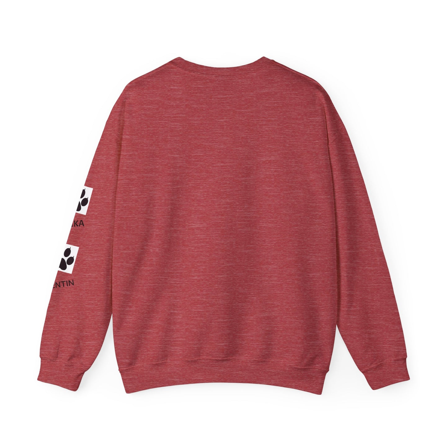 Custom Cat Mom Crewneck Sweatshirt