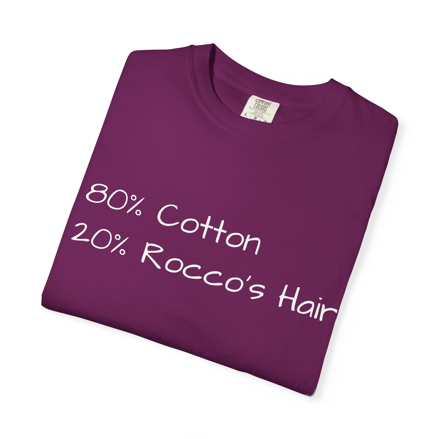 Custom Dog/Cat's hair T-shirt