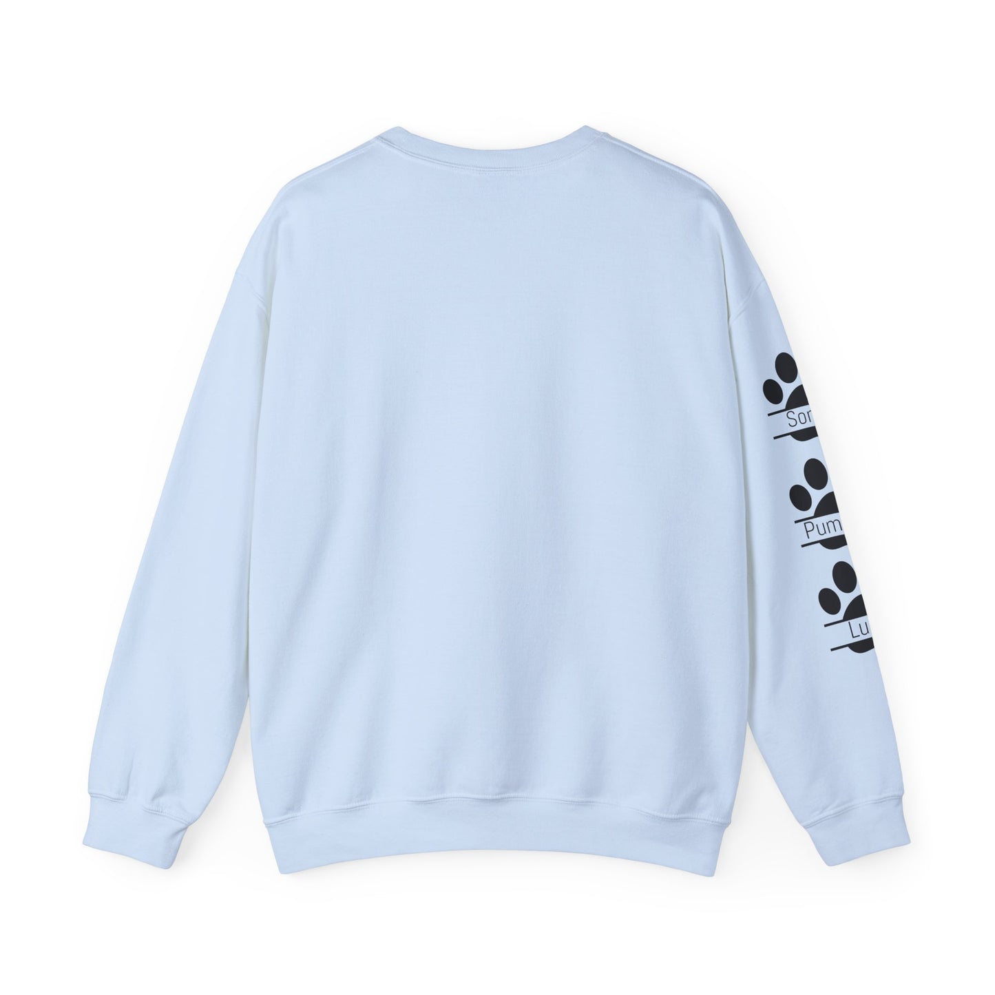 Custom Dog Mom Crewneck Sweatshirt