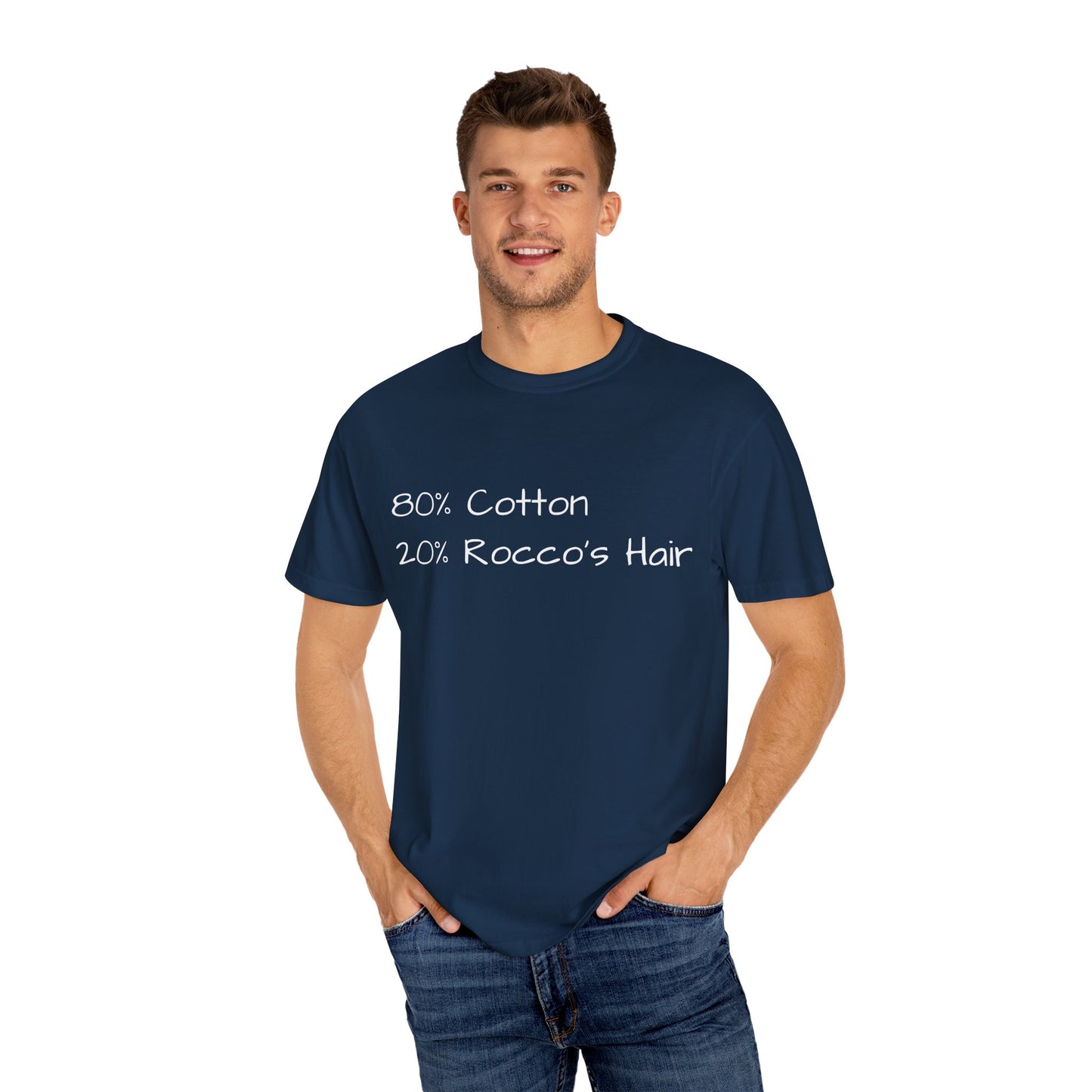 Custom Dog/Cat's hair T-shirt