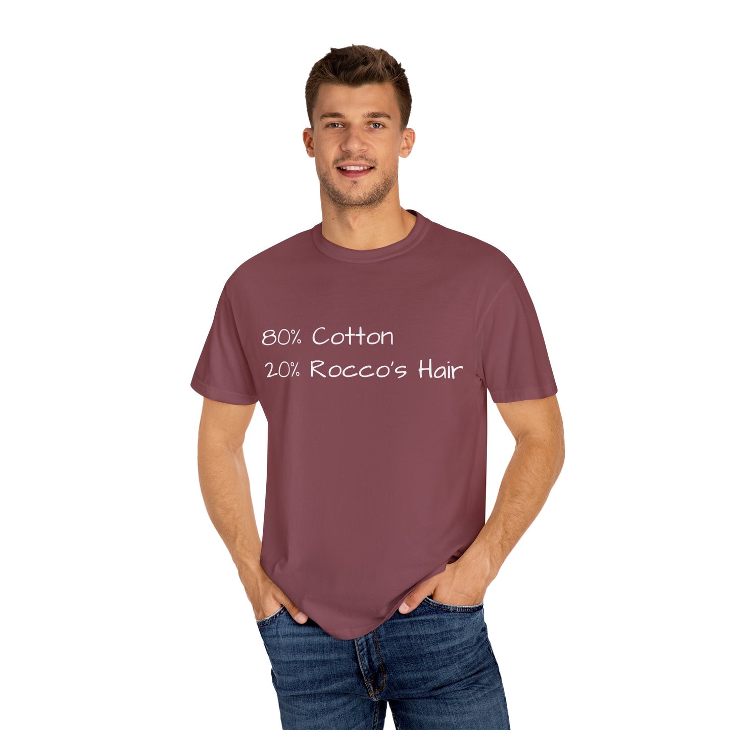 Custom Dog/Cat's hair T-shirt