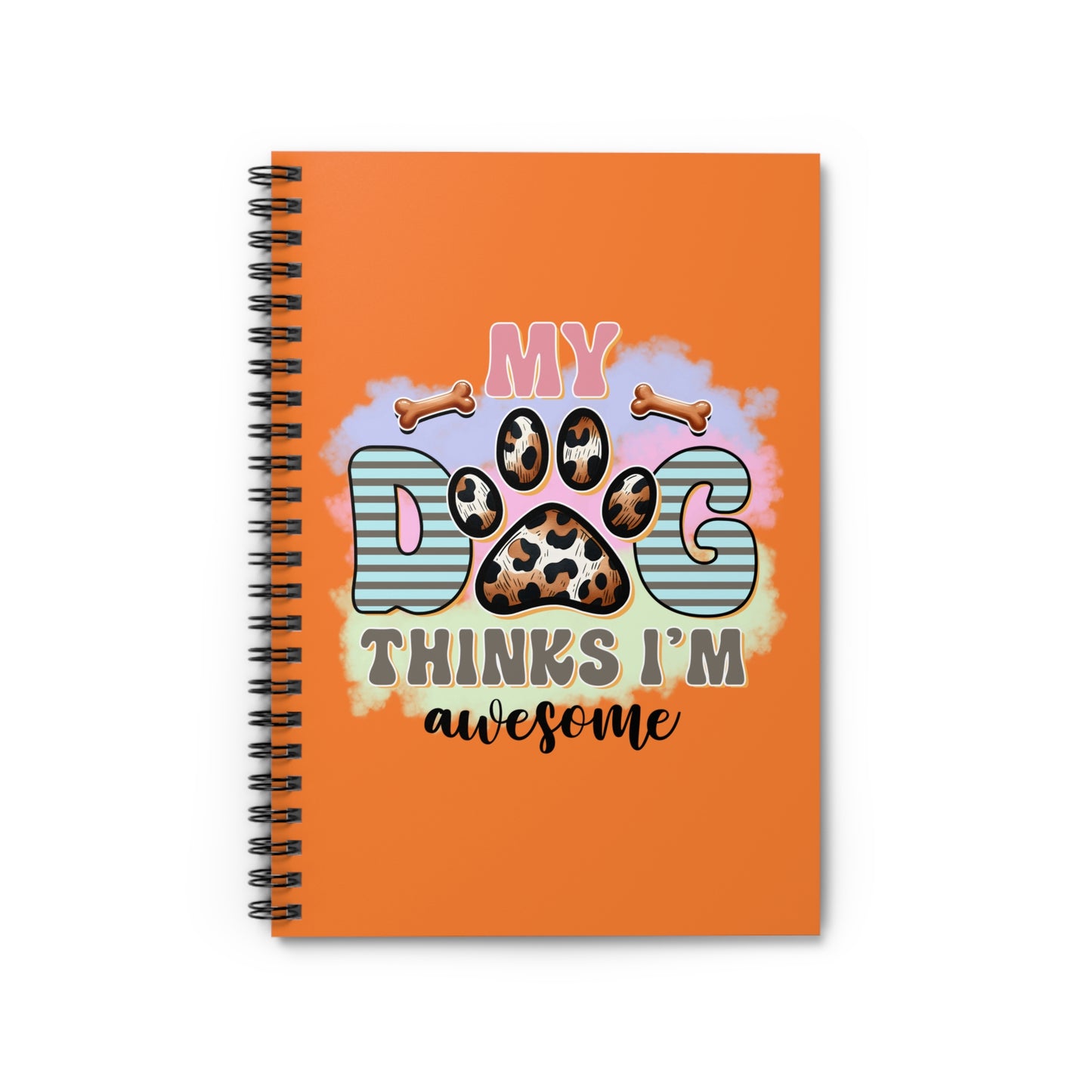 Spiral Notebook