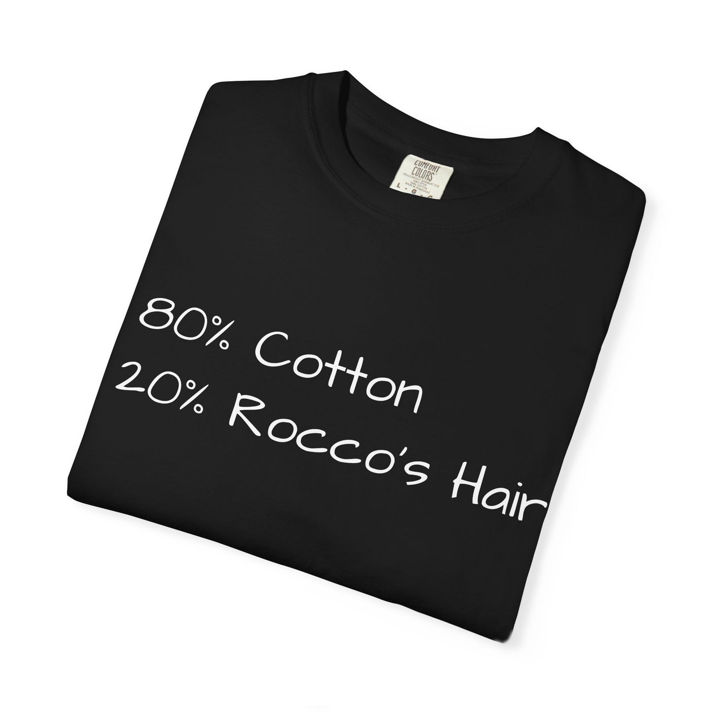 Custom Dog/Cat's hair T-shirt