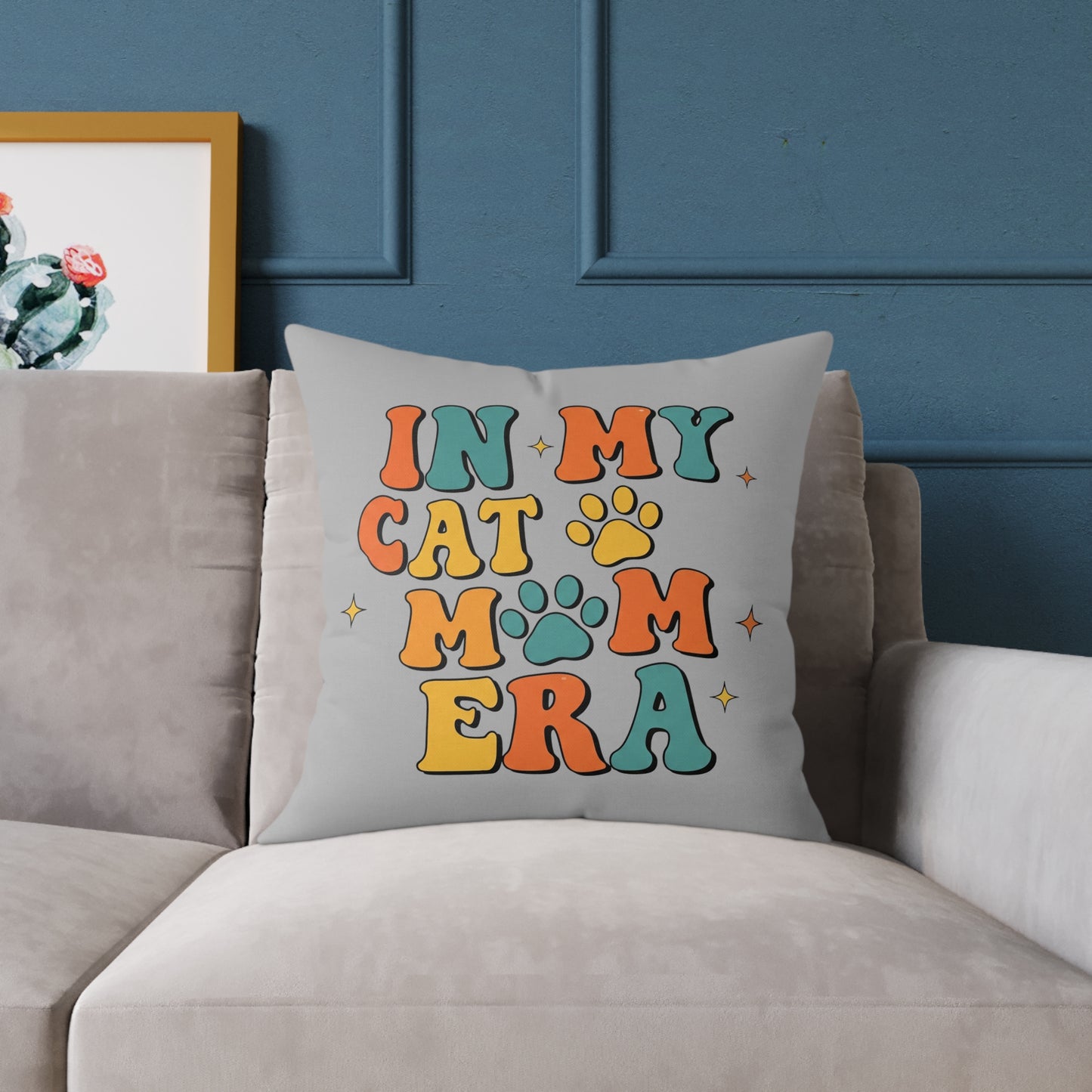 Cat Mon Era Pillow