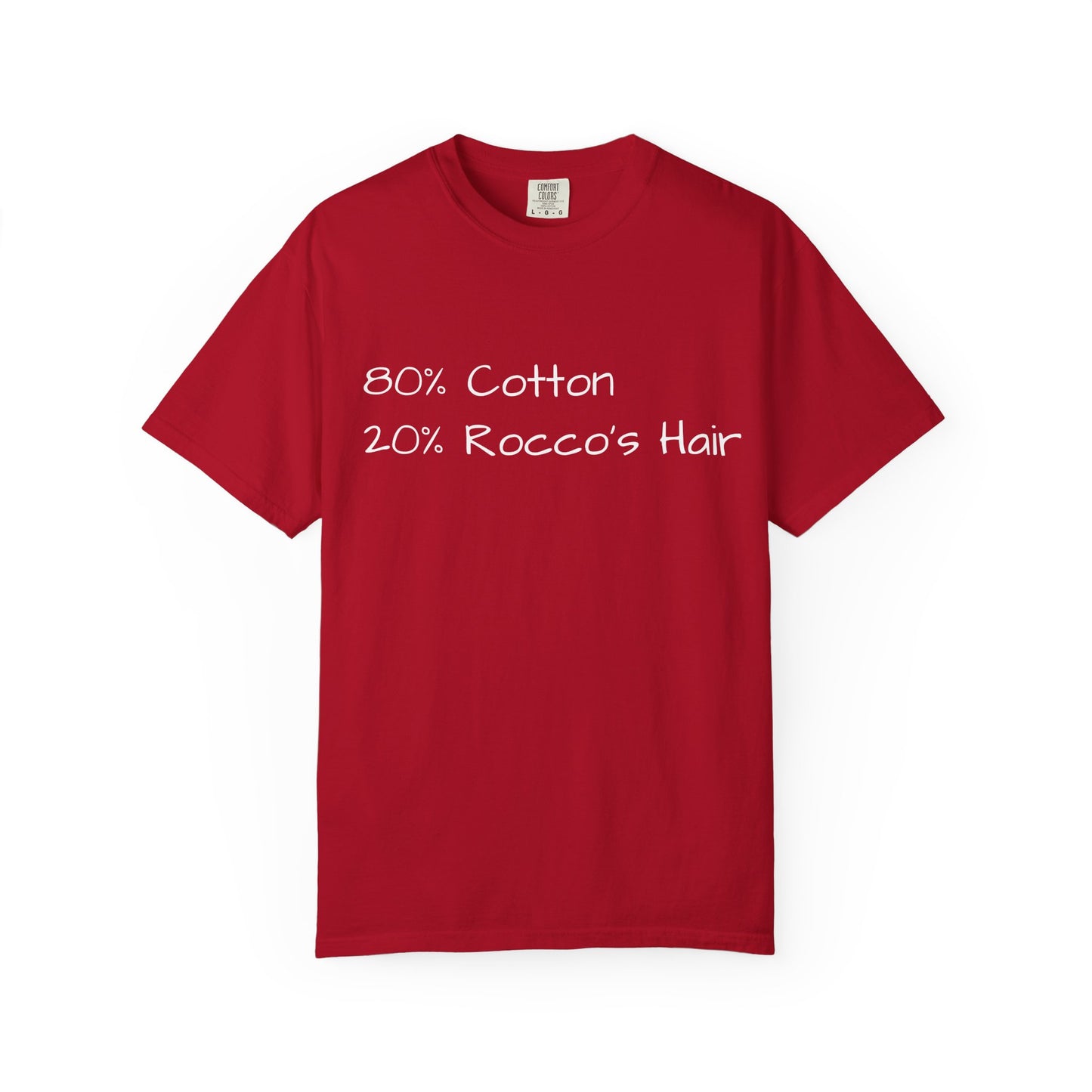 Custom Dog/Cat's hair T-shirt