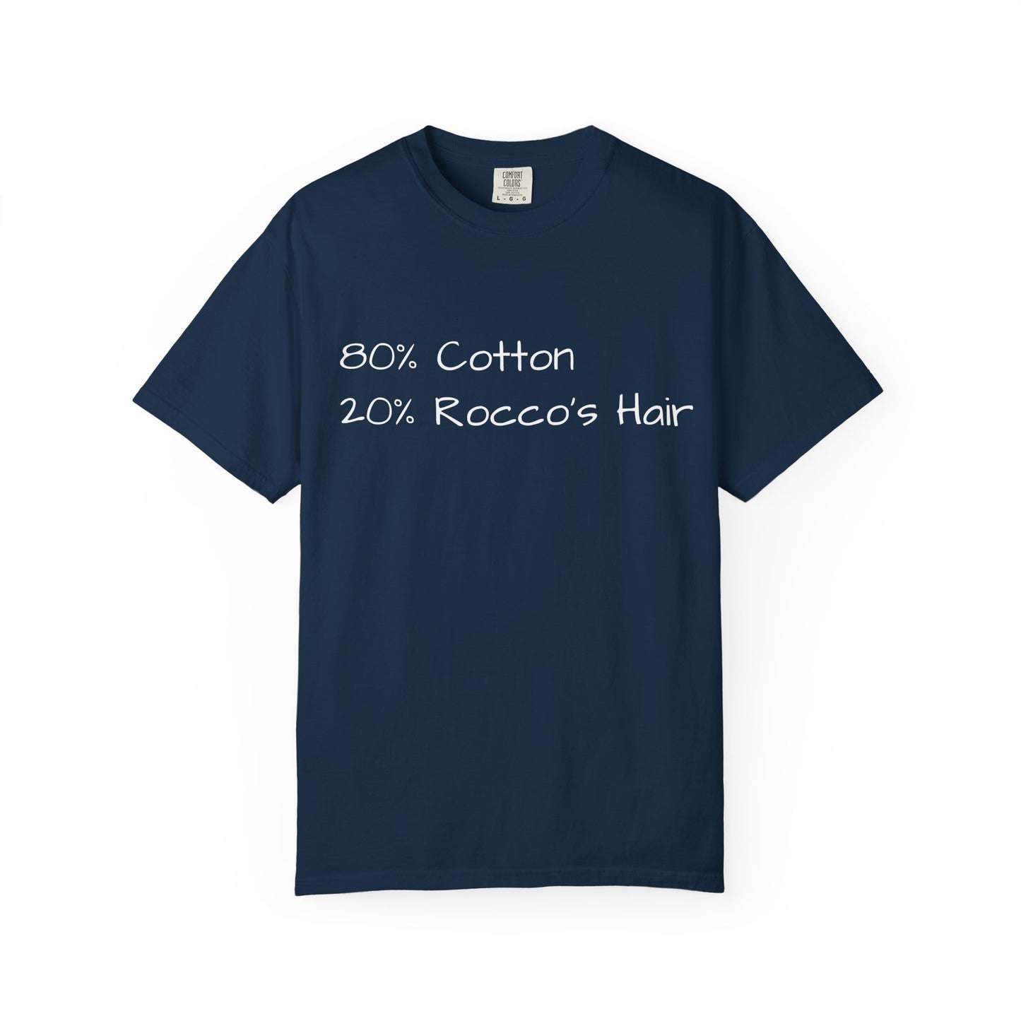 Custom Dog/Cat's hair T-shirt