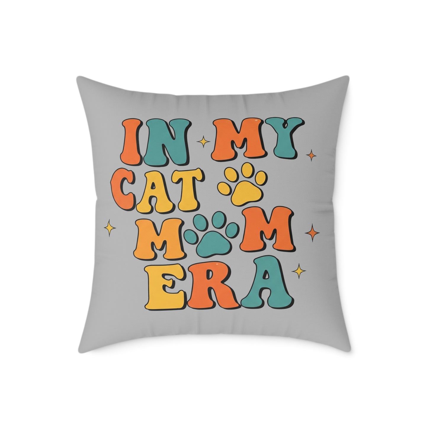 Cat Mon Era  Pillow