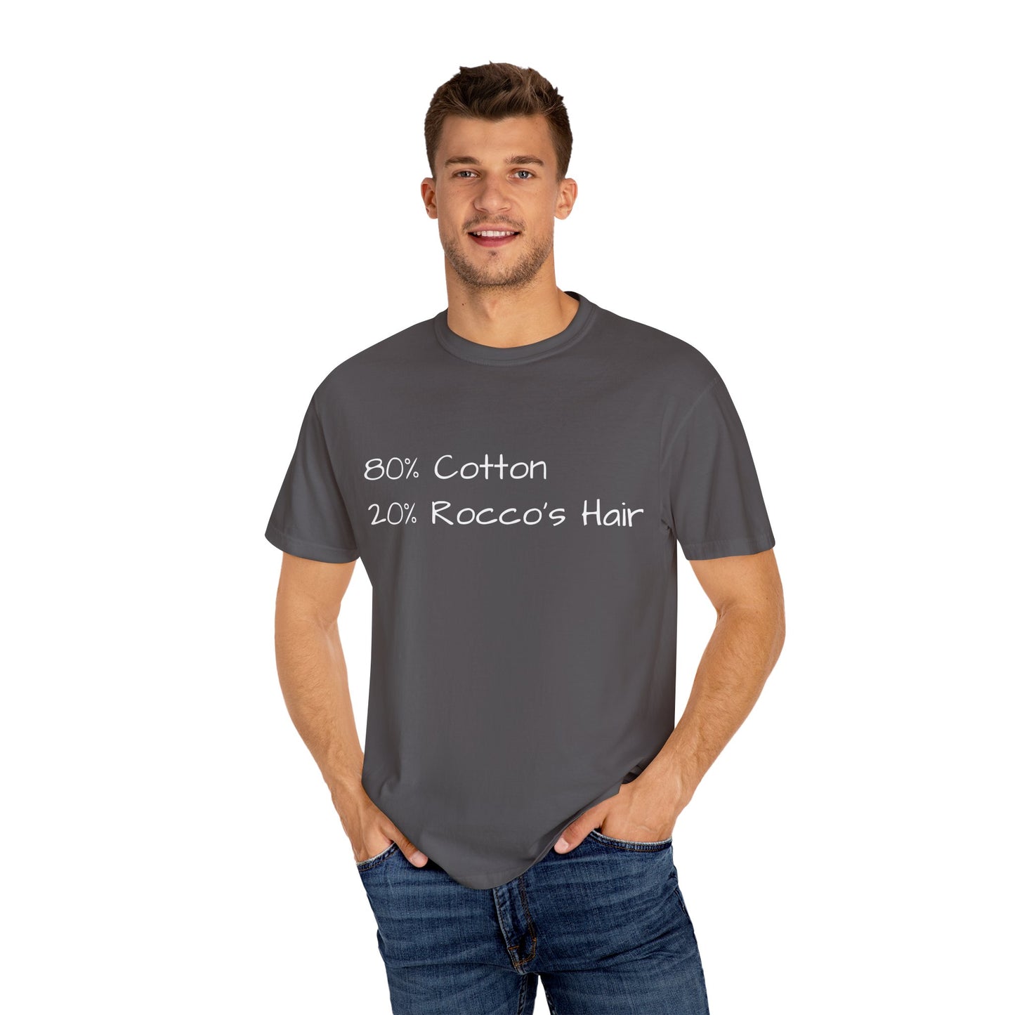 Custom Dog/Cat's hair  T-shirt