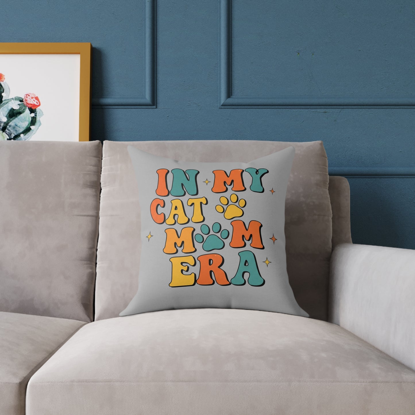 Cat Mon Era  Pillow