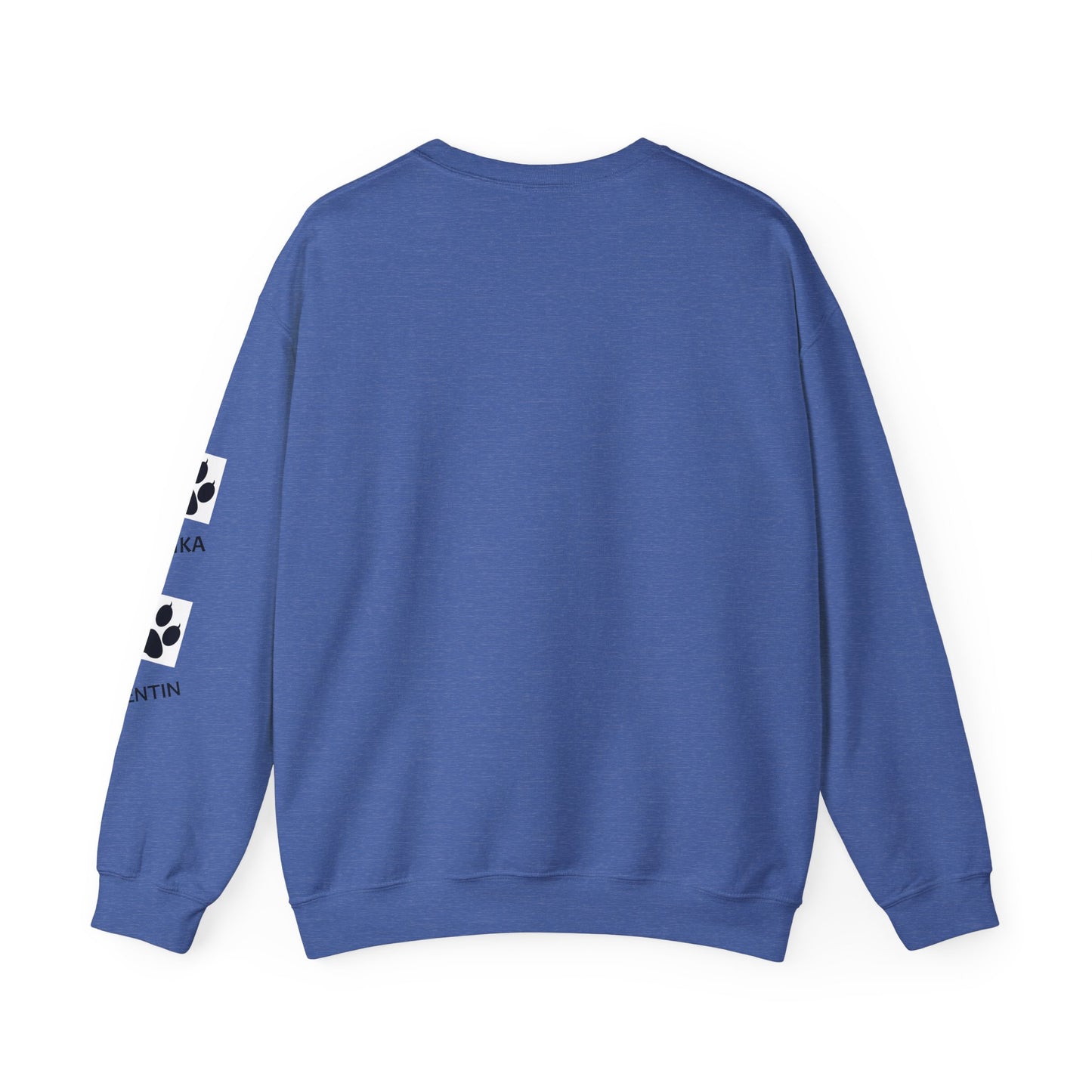 Custom Cat Mom Crewneck Sweatshirt