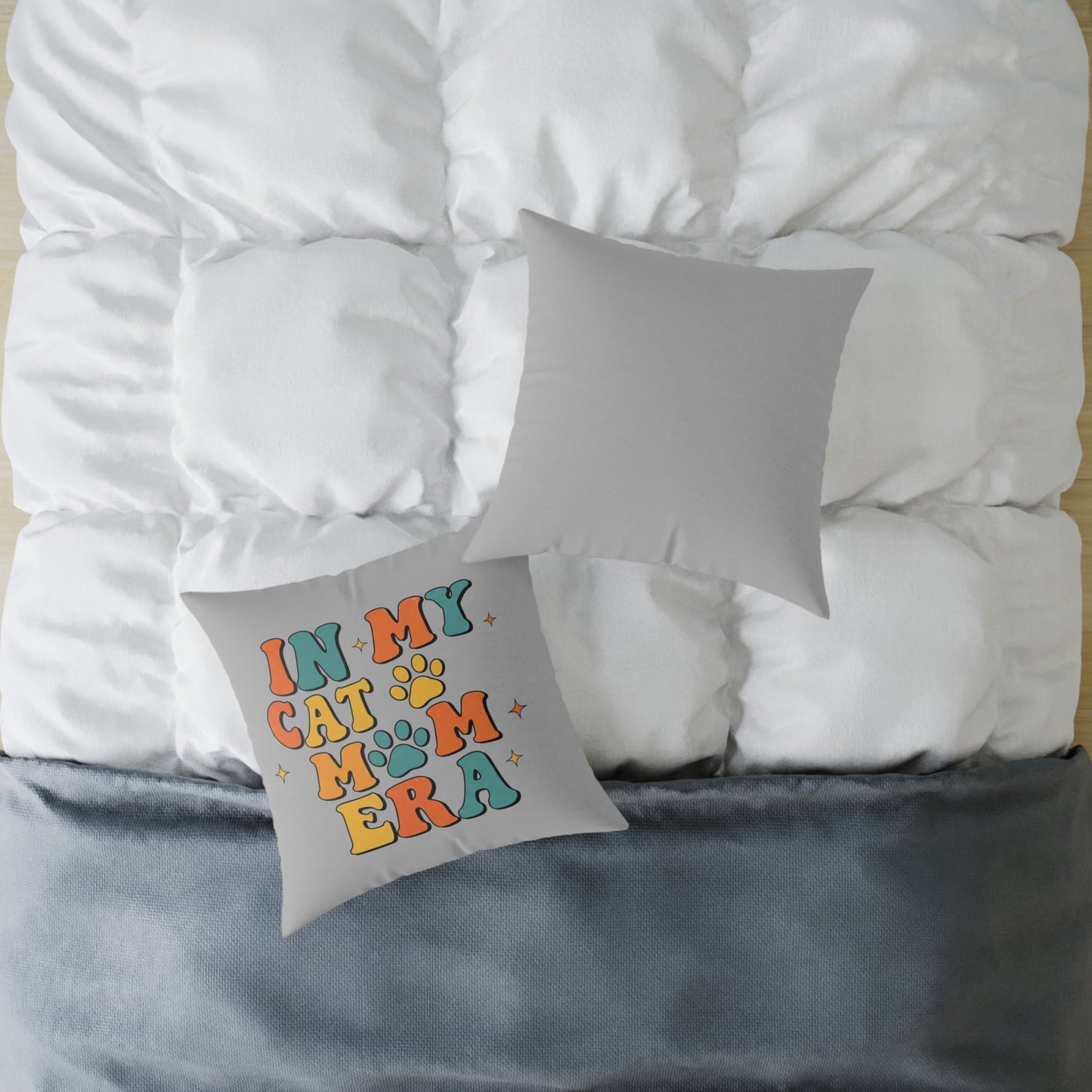 Cat Mon Era  Pillow