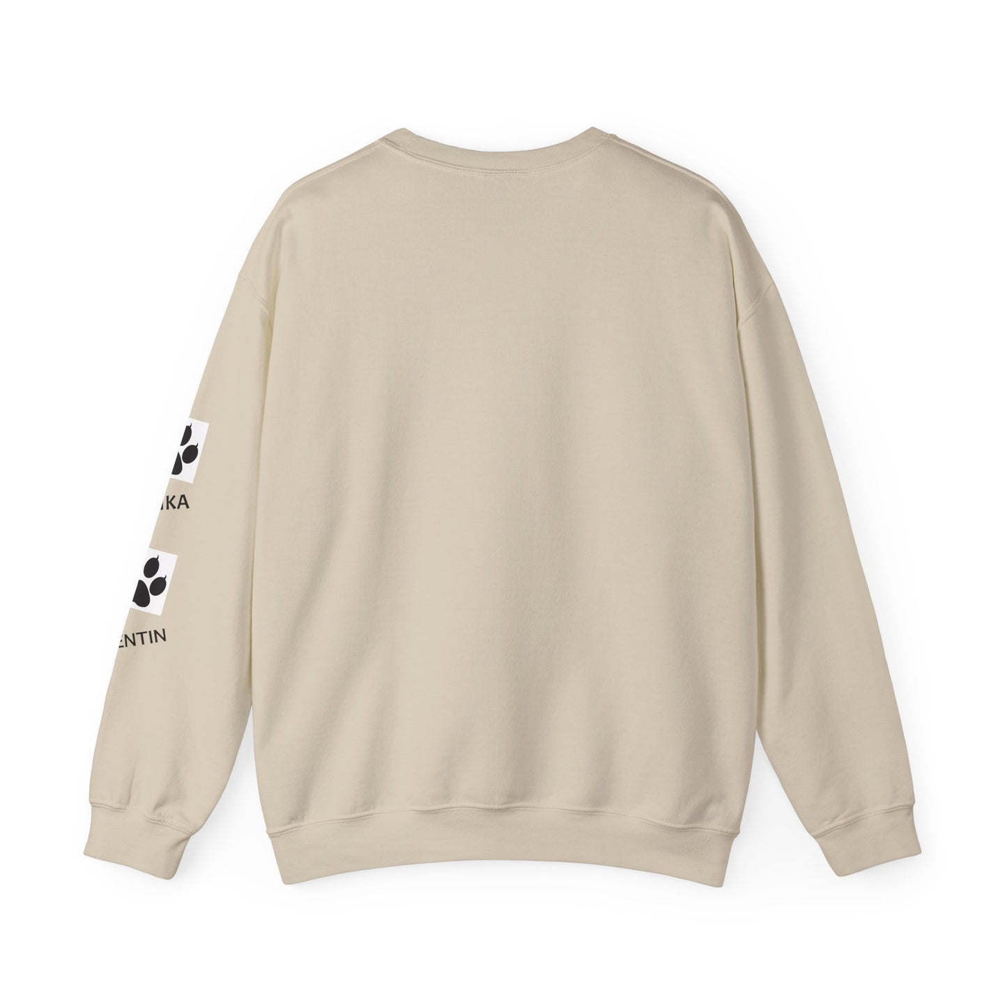 Custom Cat Mom Crewneck Sweatshirt
