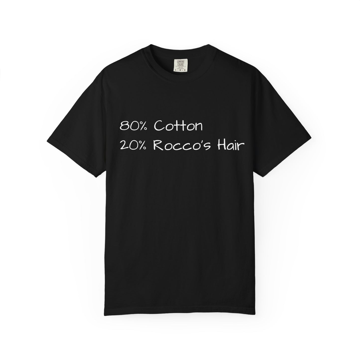 Custom Dog/Cat's hair  T-shirt