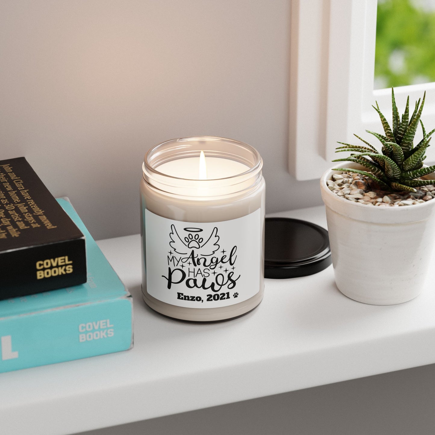 Custom memorial Candle, 9oz