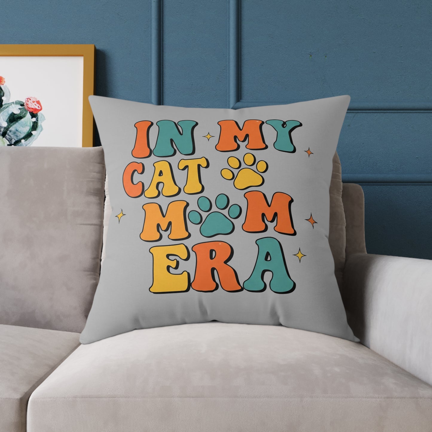 Cat Mon Era  Pillow