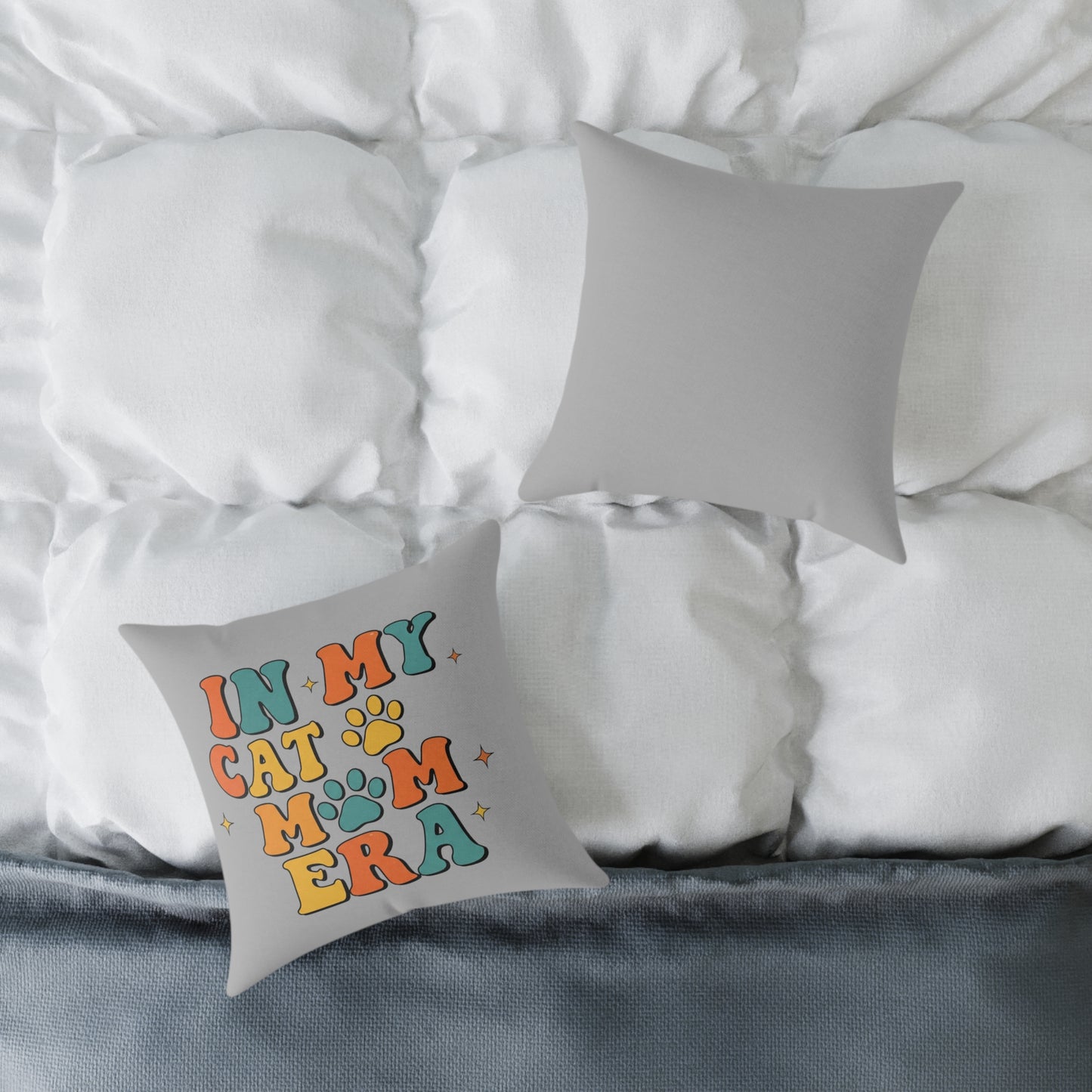 Cat Mon Era  Pillow