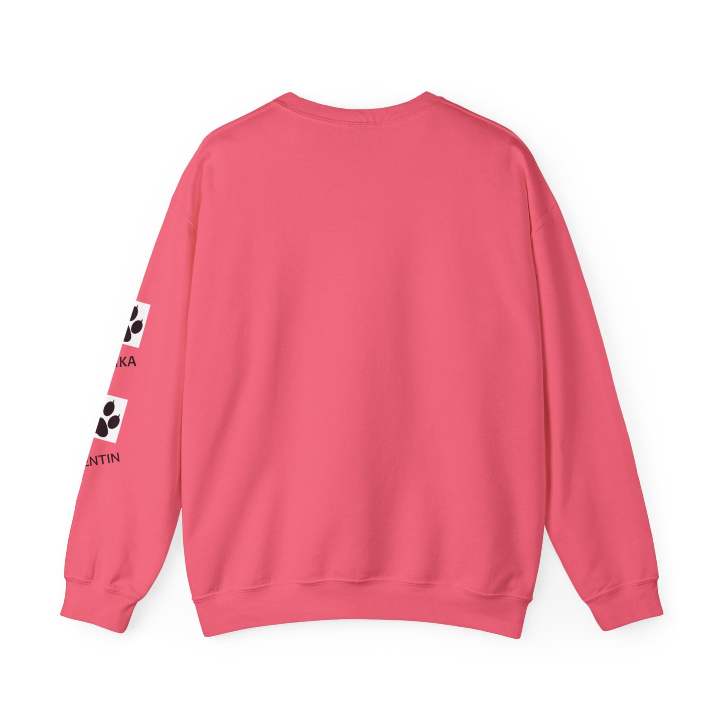 Custom Cat Mom Crewneck Sweatshirt