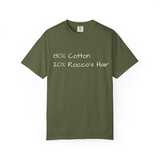 Custom Dog/Cat's hair  T-shirt