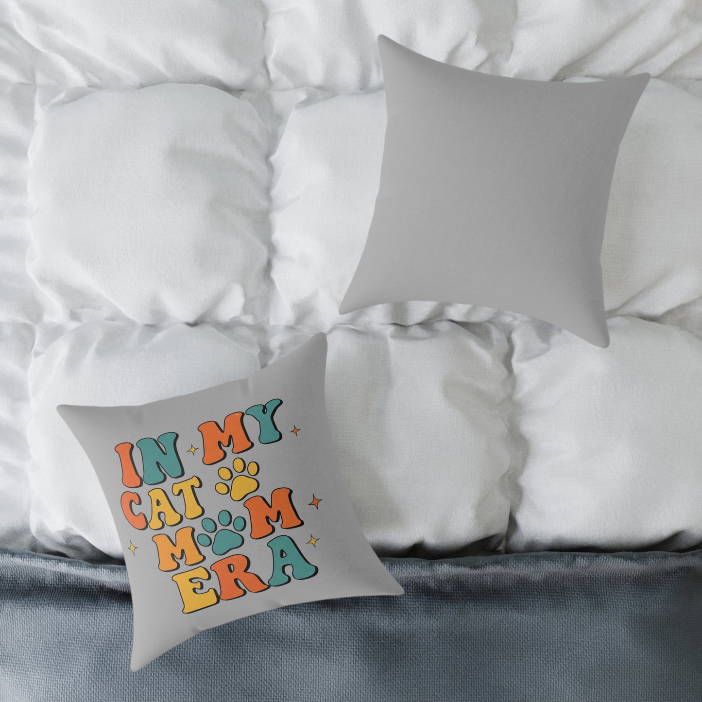 Cat Mon Era  Pillow