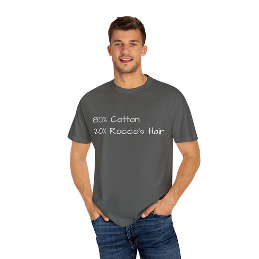 Custom Dog/Cat's hair  T-shirt