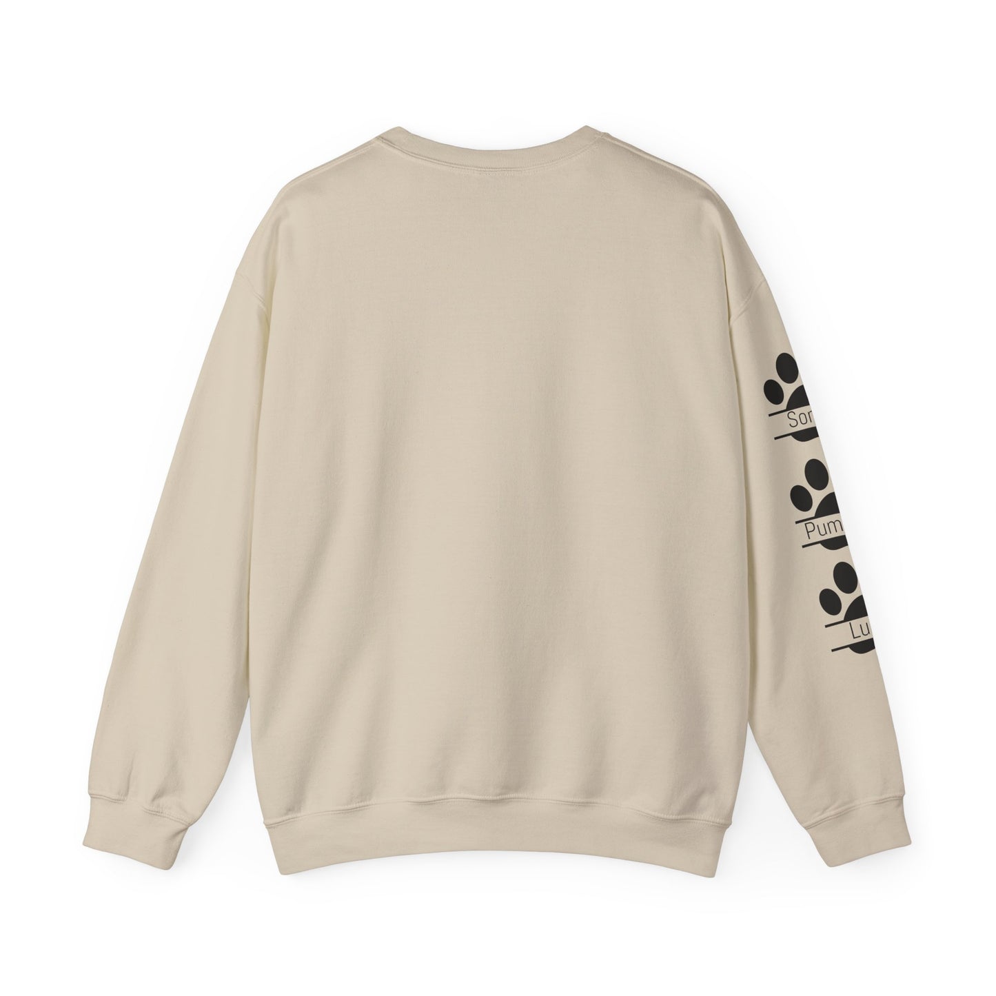 Custom Dog Mom Crewneck Sweatshirt